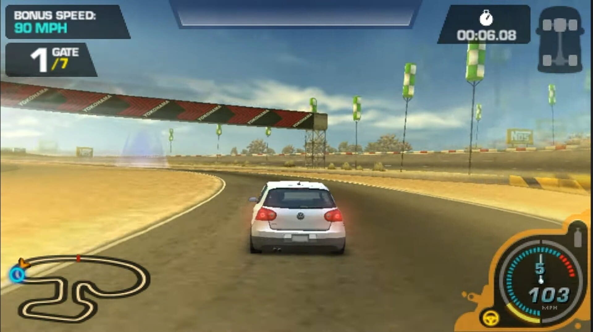 Need for Speed: ProStreet screenshot 6