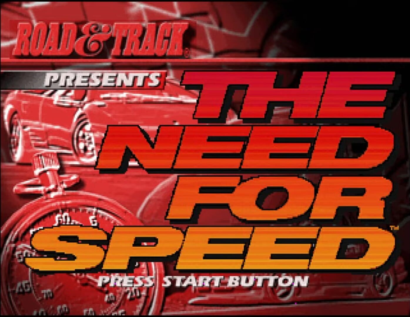 Road & Track Presents: The Need for Speed screenshot 1