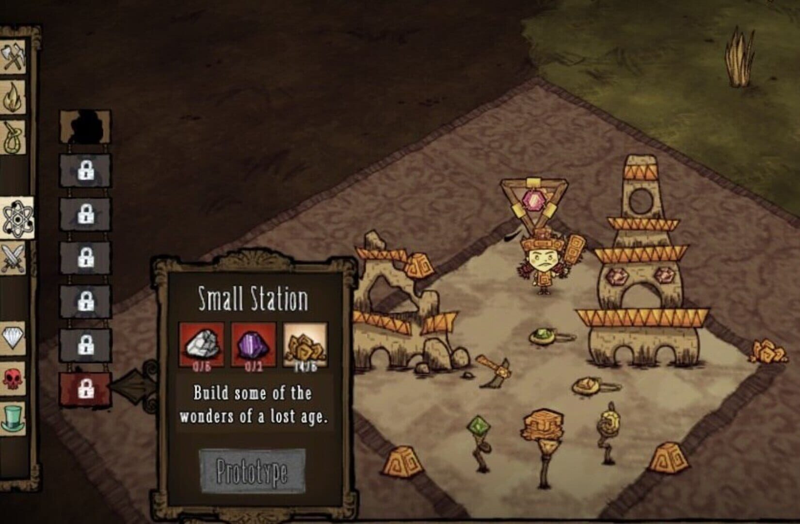 Ancient Altar screenshot 1