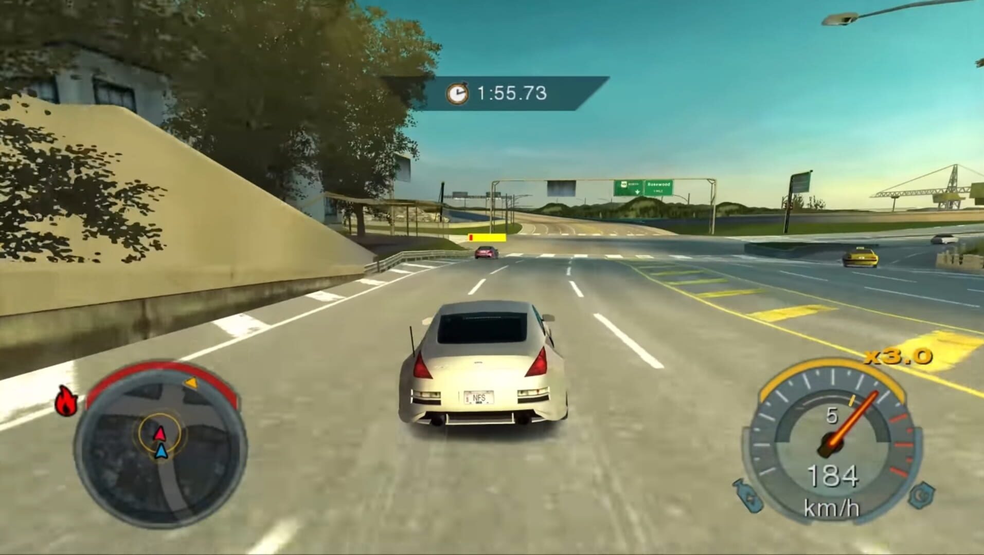 Need for Speed: Undercover screenshot 9