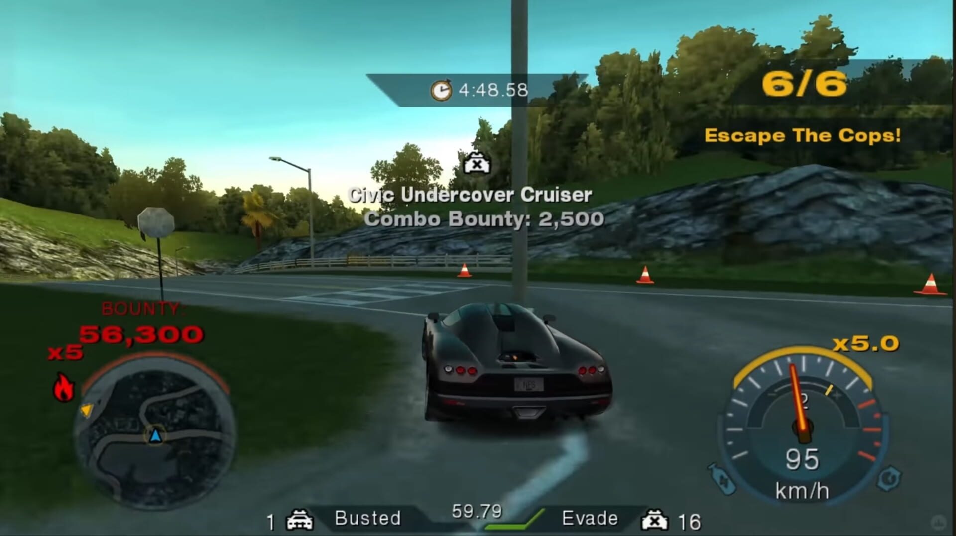 Need for Speed: Undercover screenshot 10
