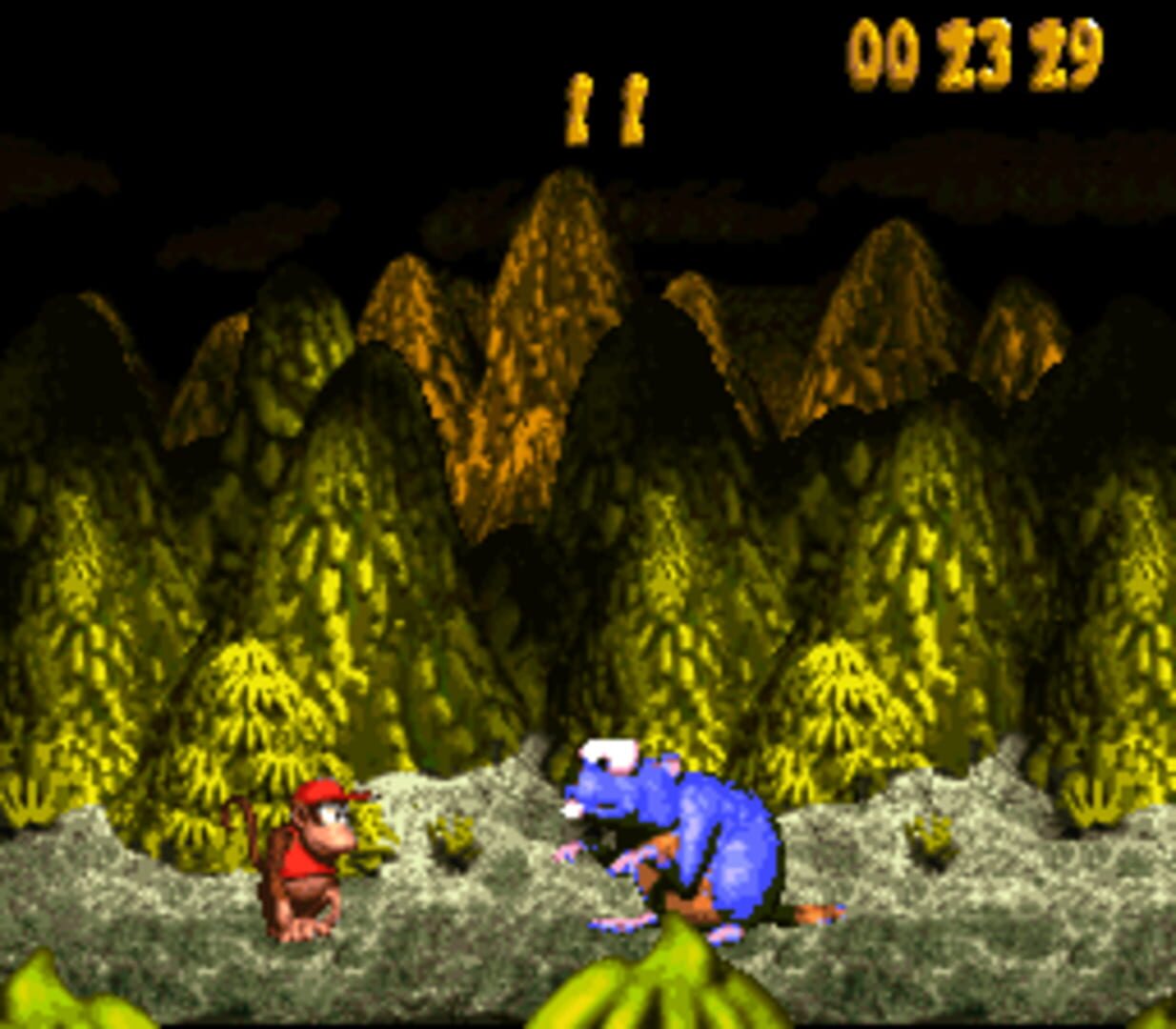 Donkey Kong Country: Pacifist Mode screenshot 2