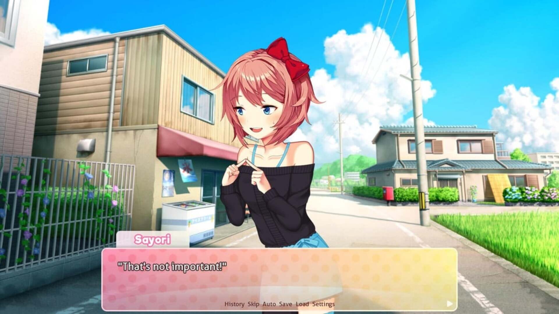 Doki Doki A Summer's Requiem screenshot 1