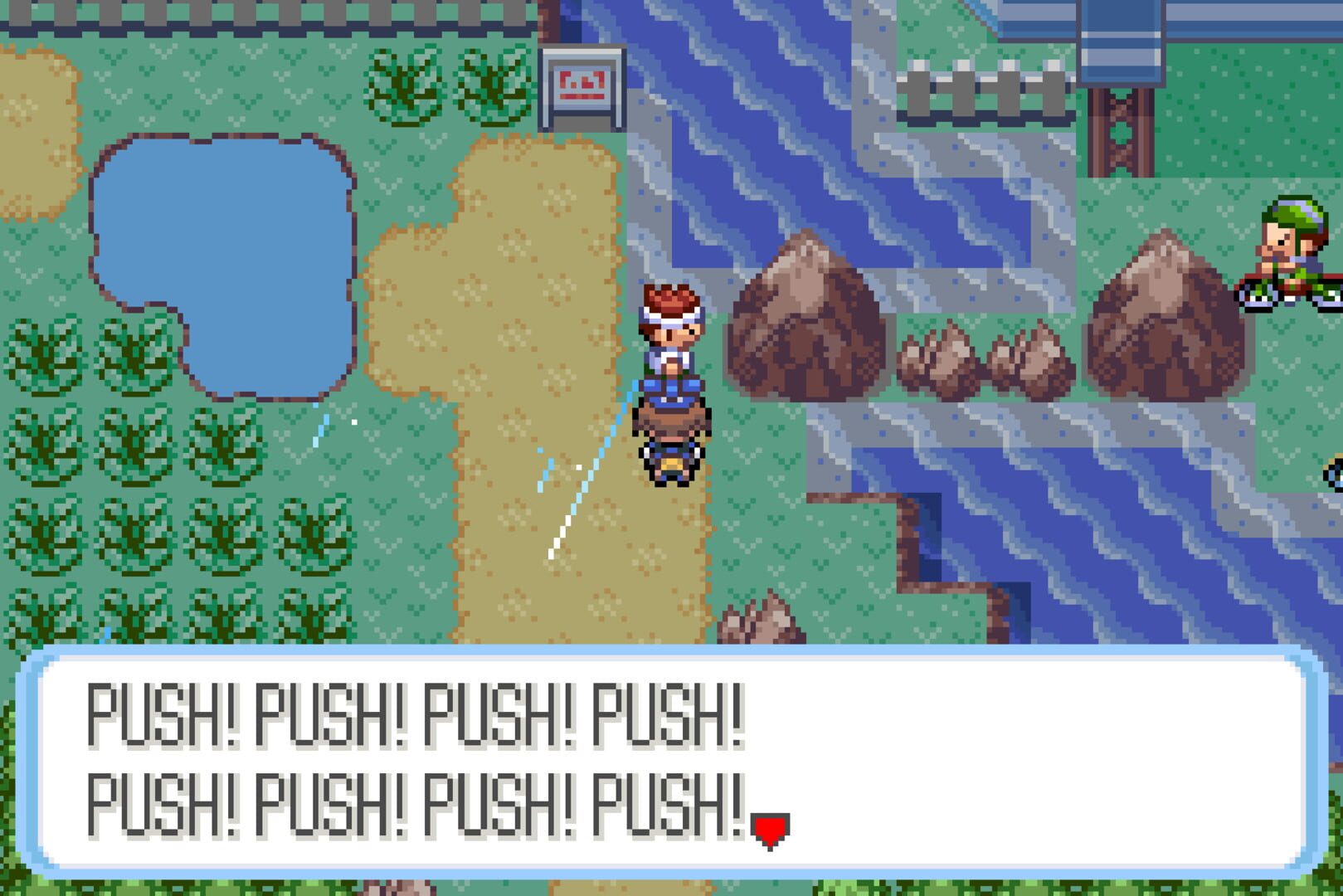 Pokémon Royal Sapphire screenshot 1