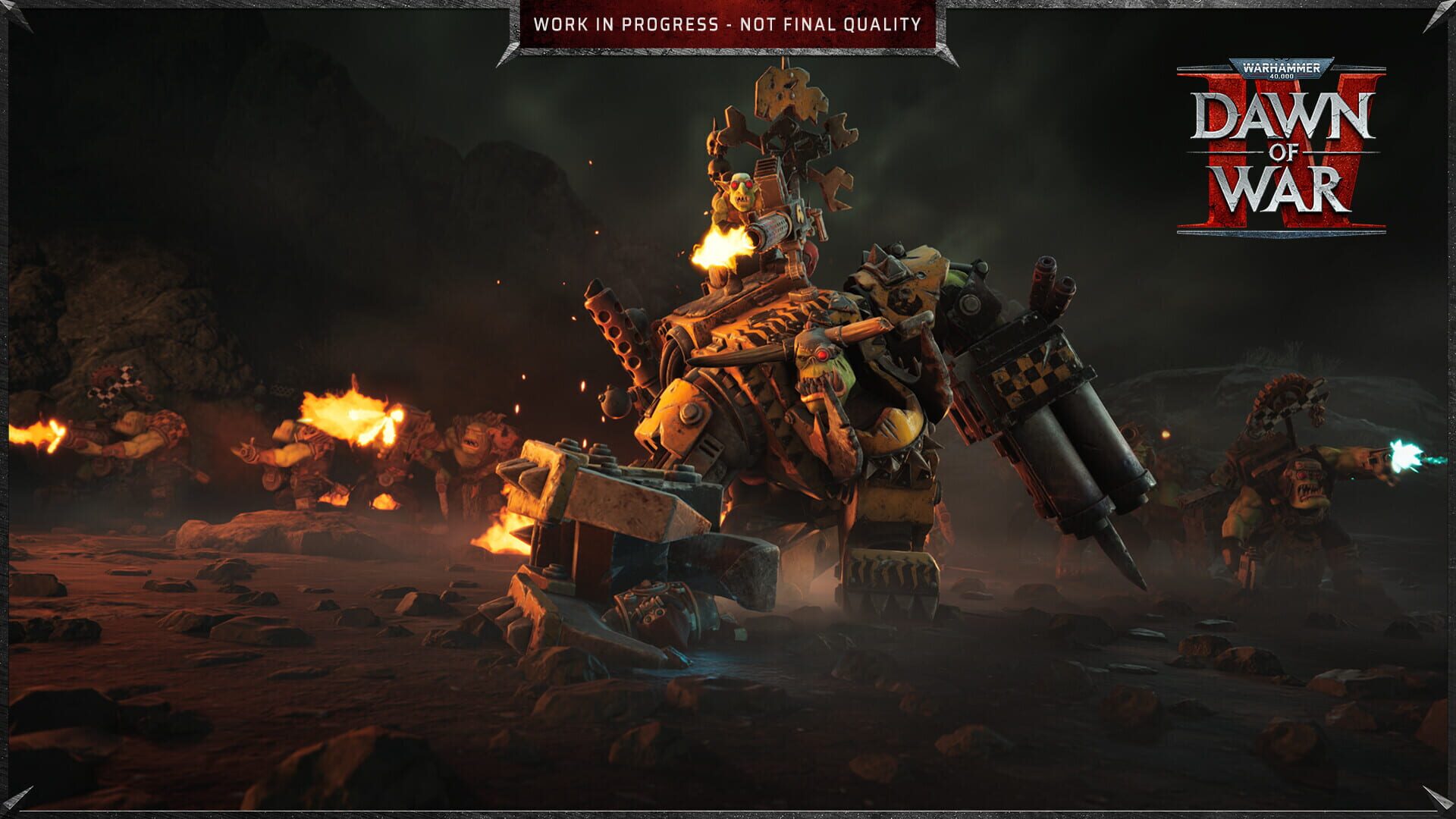 Warhammer 40,000: Dawn of War IV screenshot 4