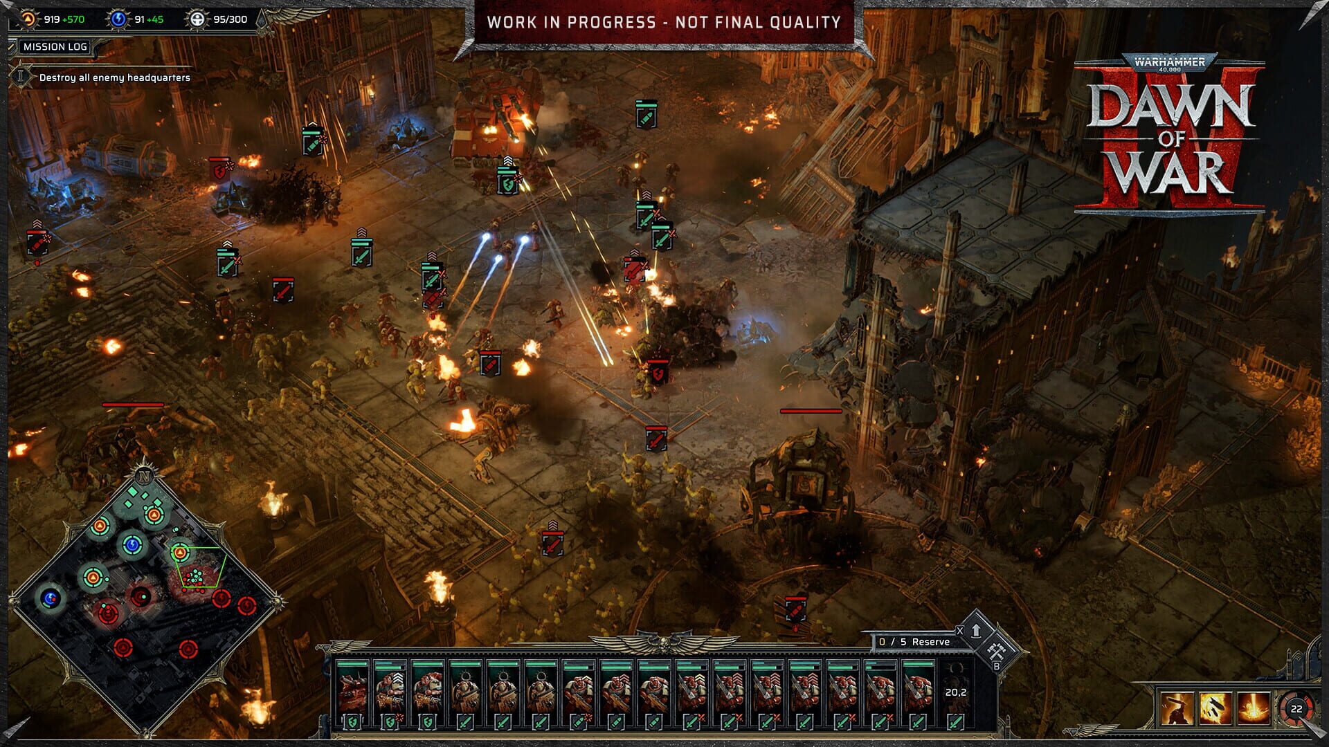 Warhammer 40,000: Dawn of War IV screenshot 6