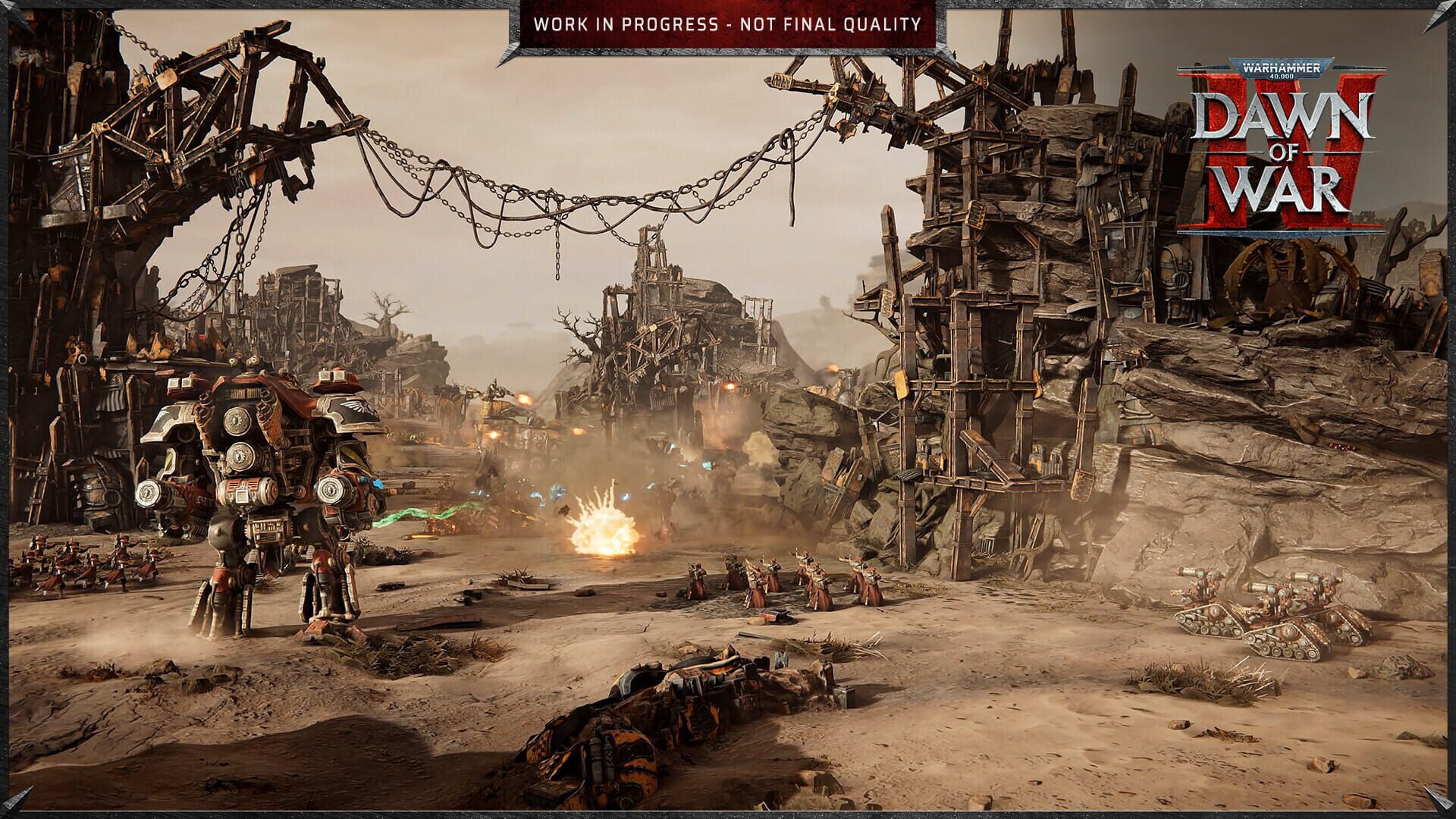 Warhammer 40,000: Dawn of War IV screenshot 8
