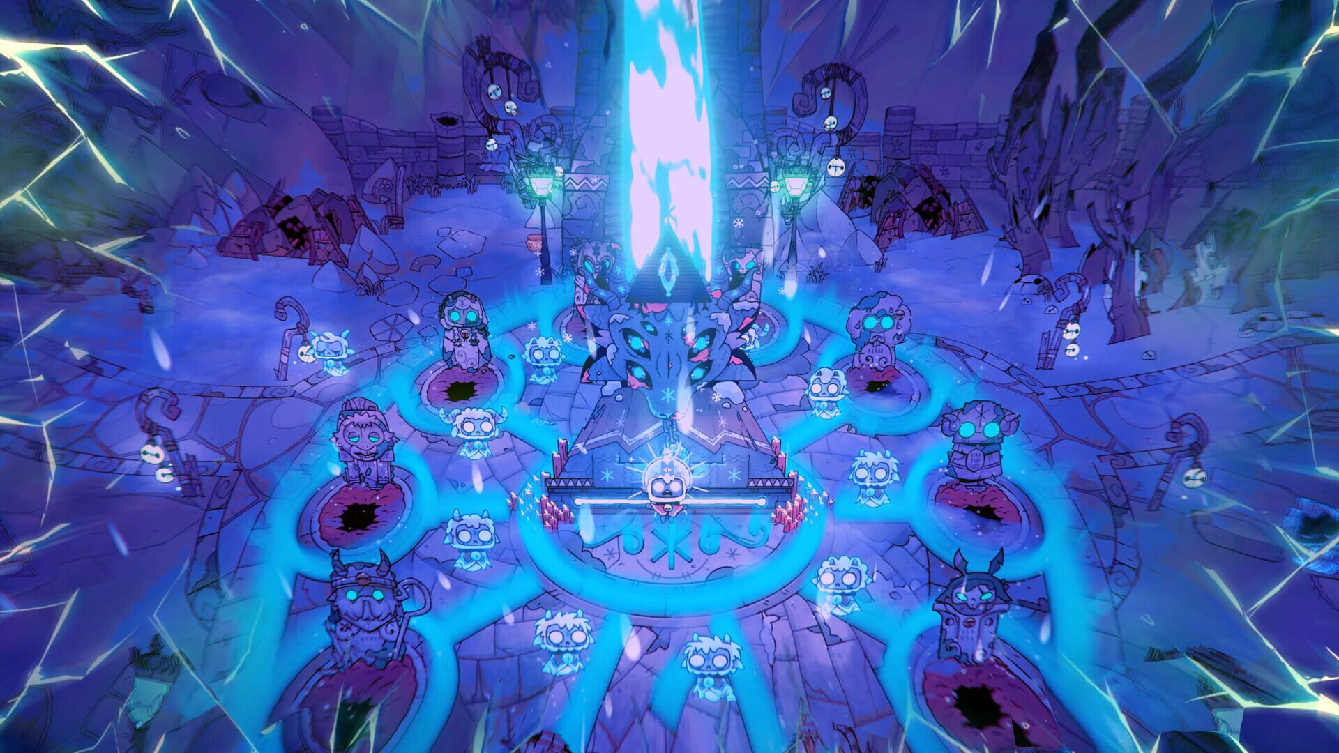 Cult of the Lamb: Woolhaven screenshot 1