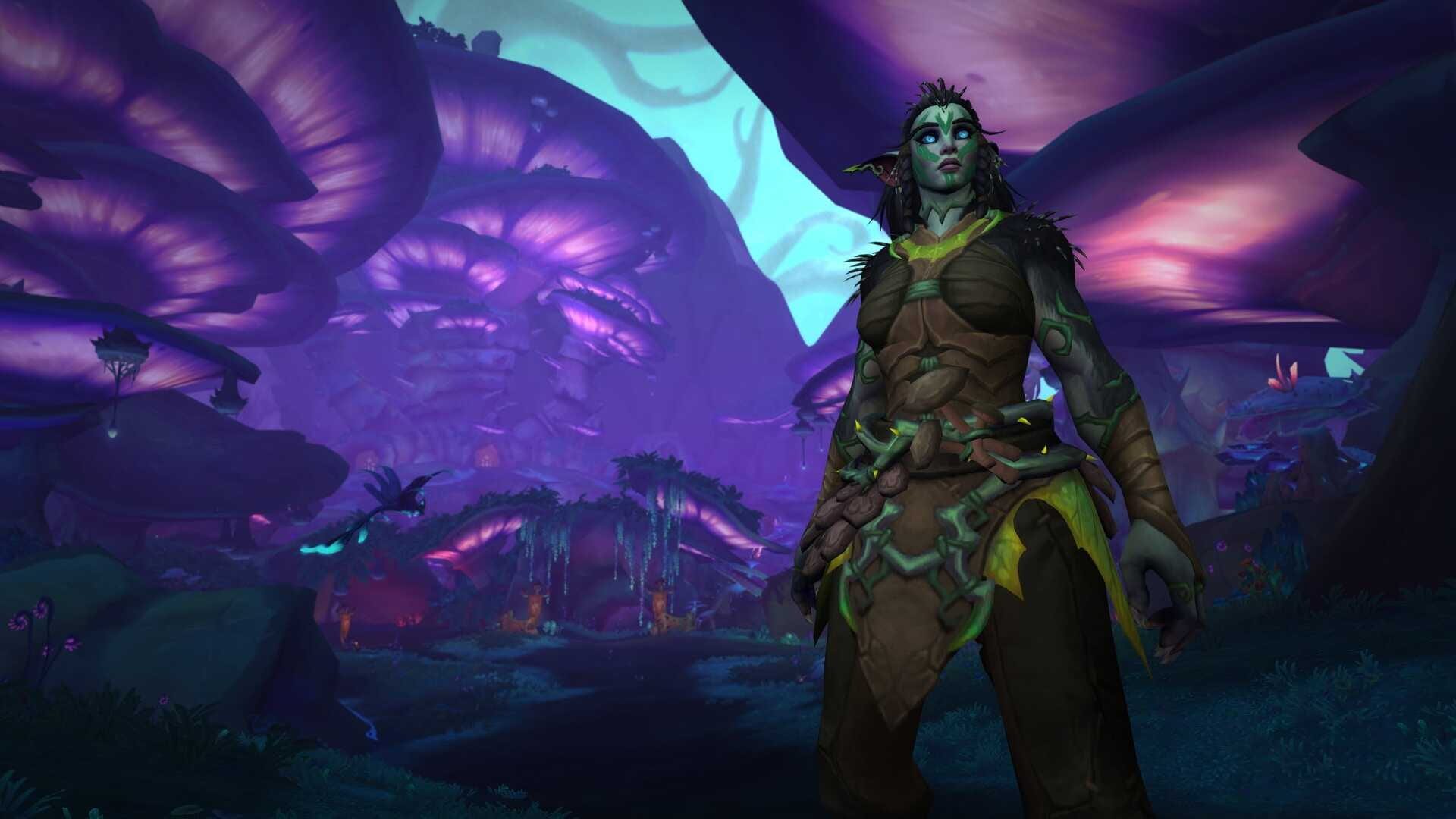 World of Warcraft: Midnight screenshot 1