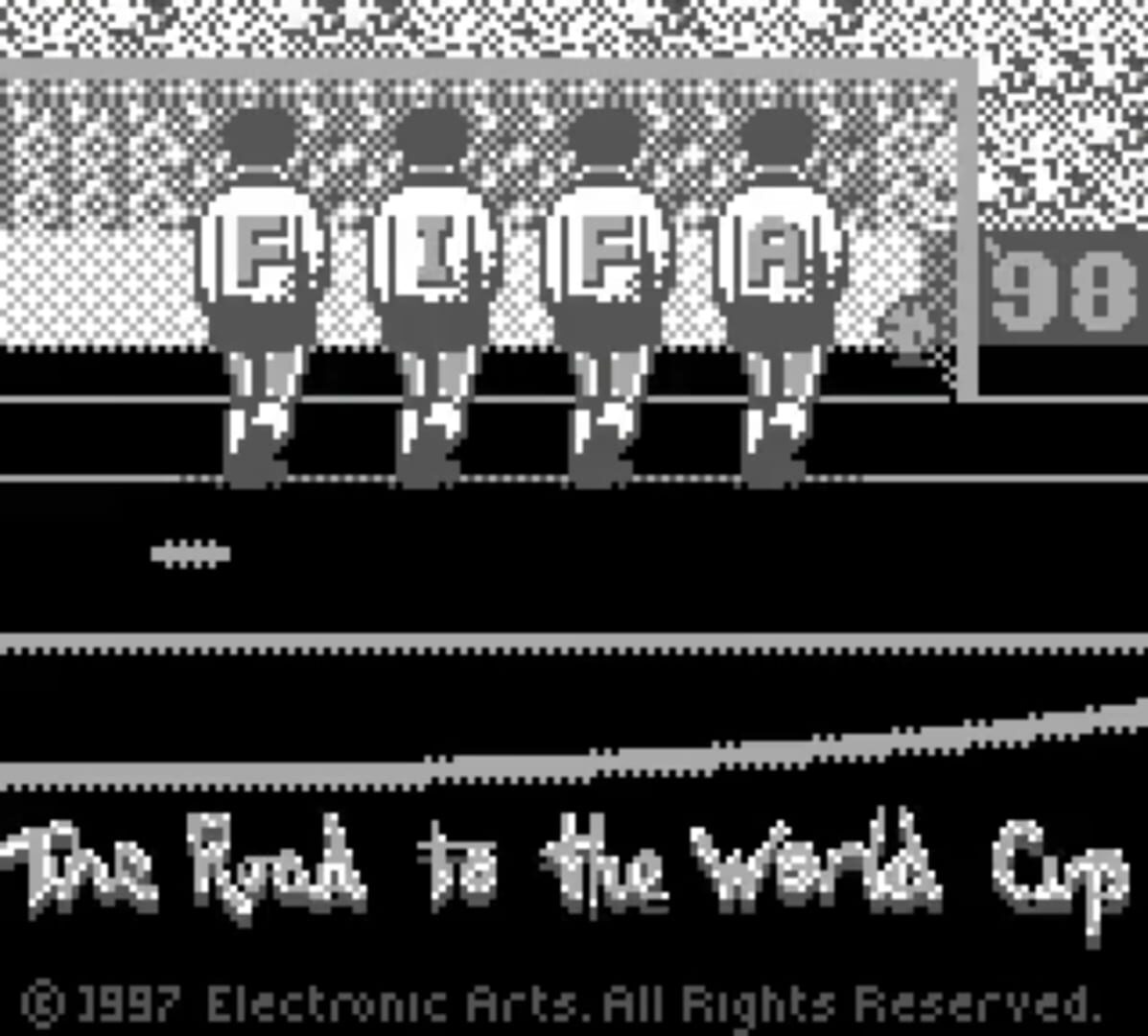 FIFA: Road to World Cup 98 screenshot 1