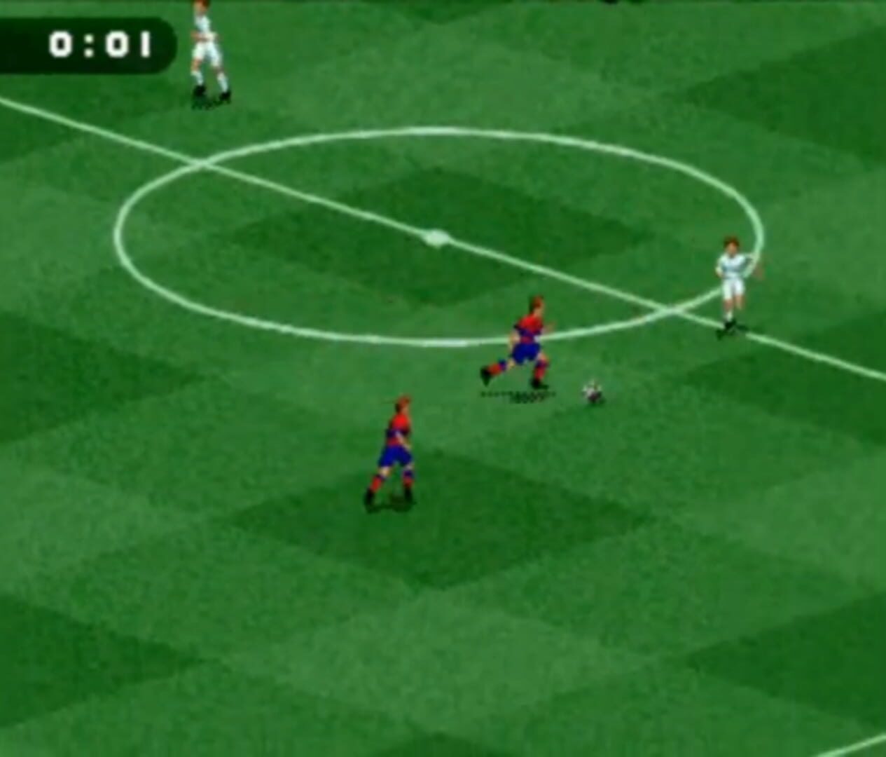 FIFA: Road to World Cup 98 screenshot 3