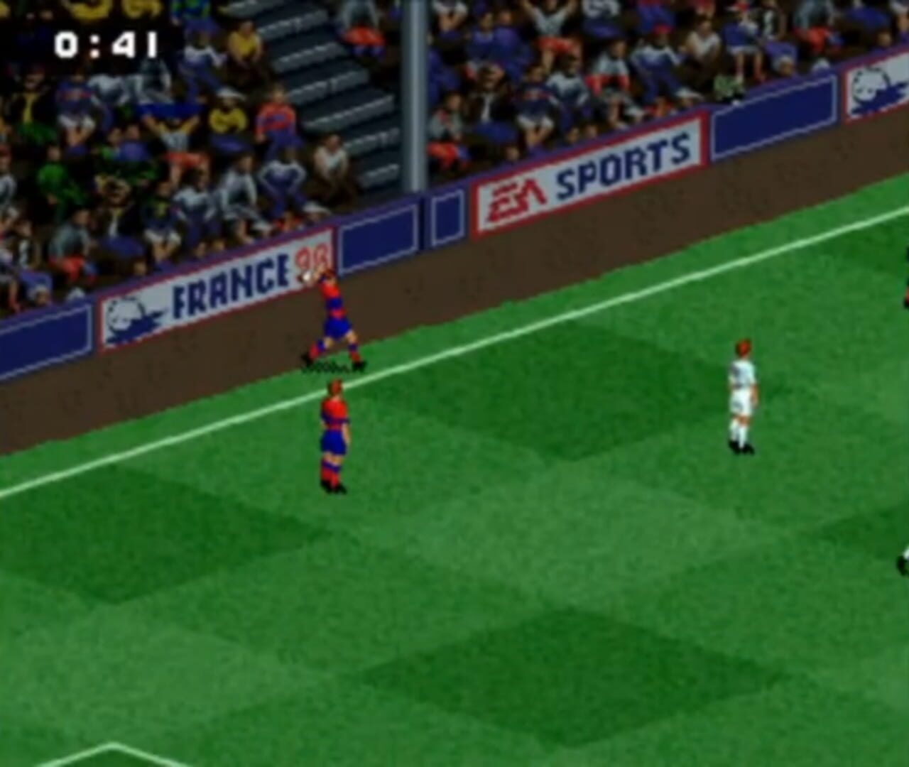 FIFA: Road to World Cup 98 screenshot 4