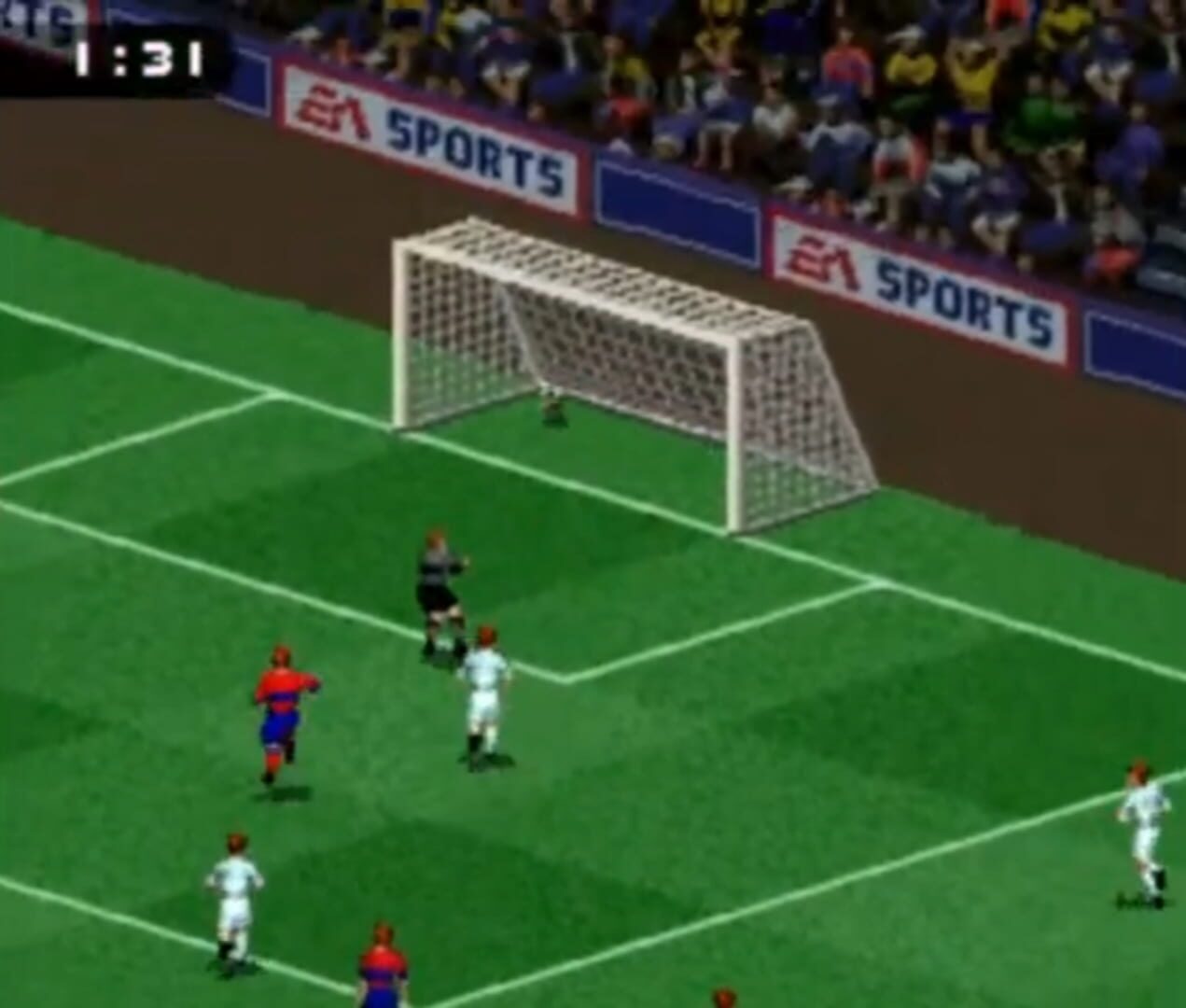 FIFA: Road to World Cup 98 screenshot 5