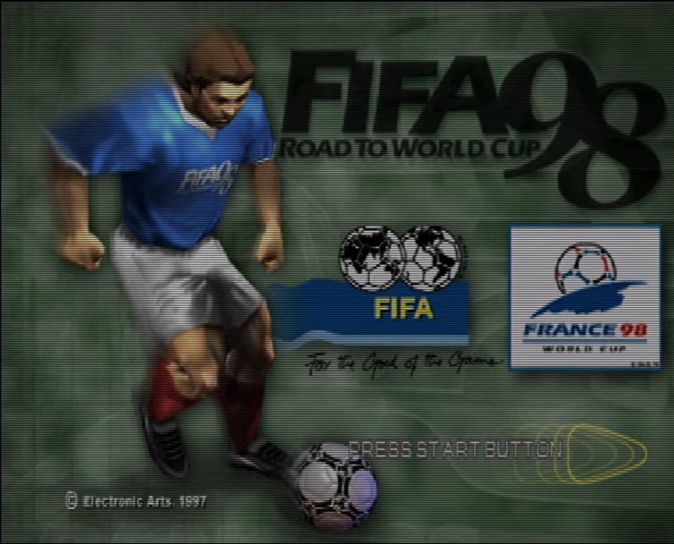 FIFA: Road to World Cup 98 screenshot 1