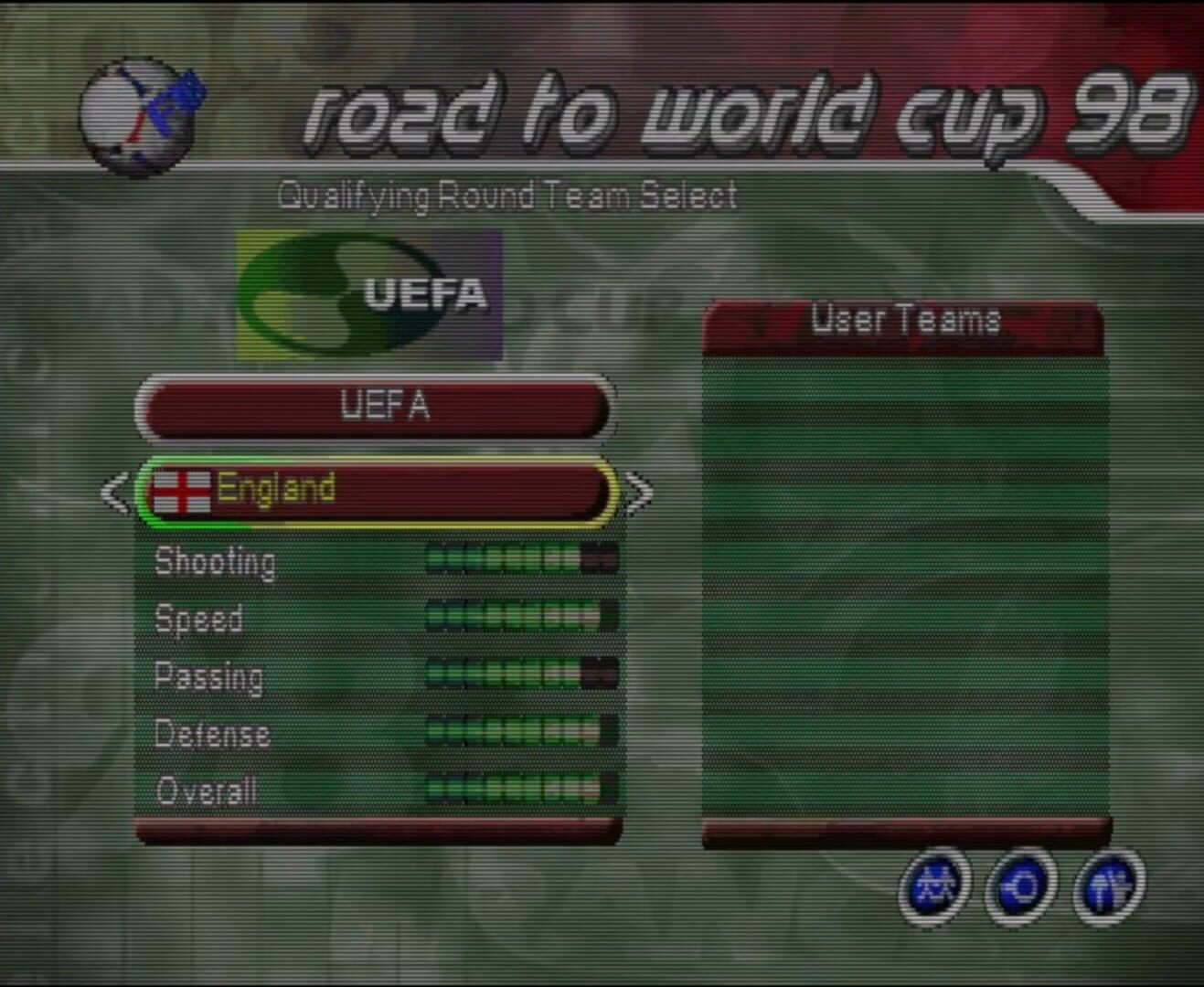 FIFA: Road to World Cup 98 screenshot 3