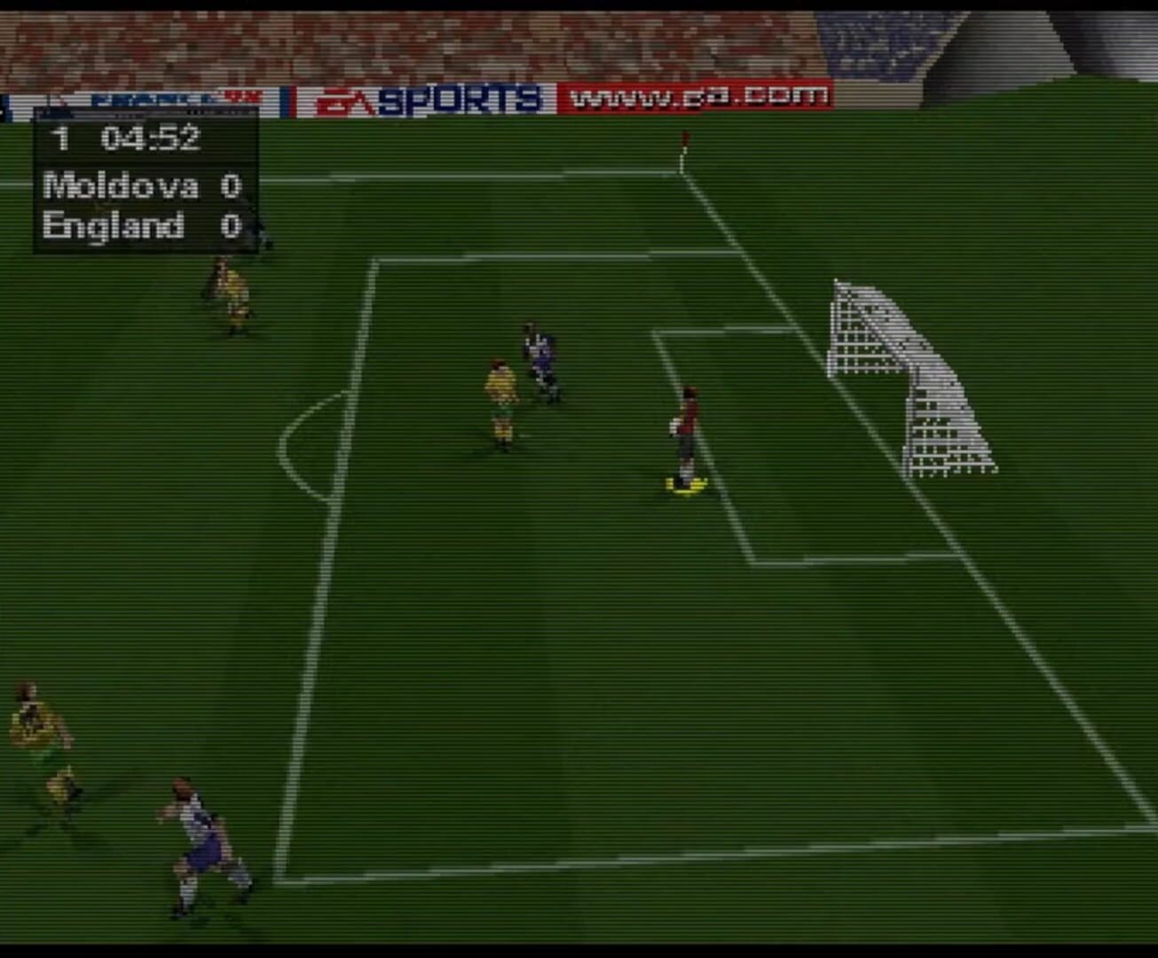 FIFA: Road to World Cup 98 screenshot 5