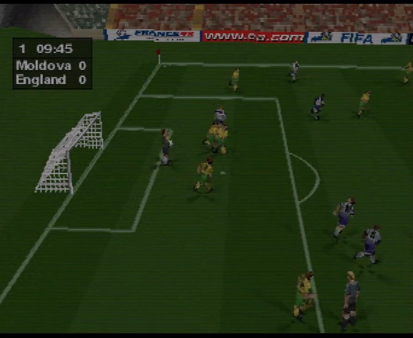 FIFA: Road to World Cup 98 screenshot 6