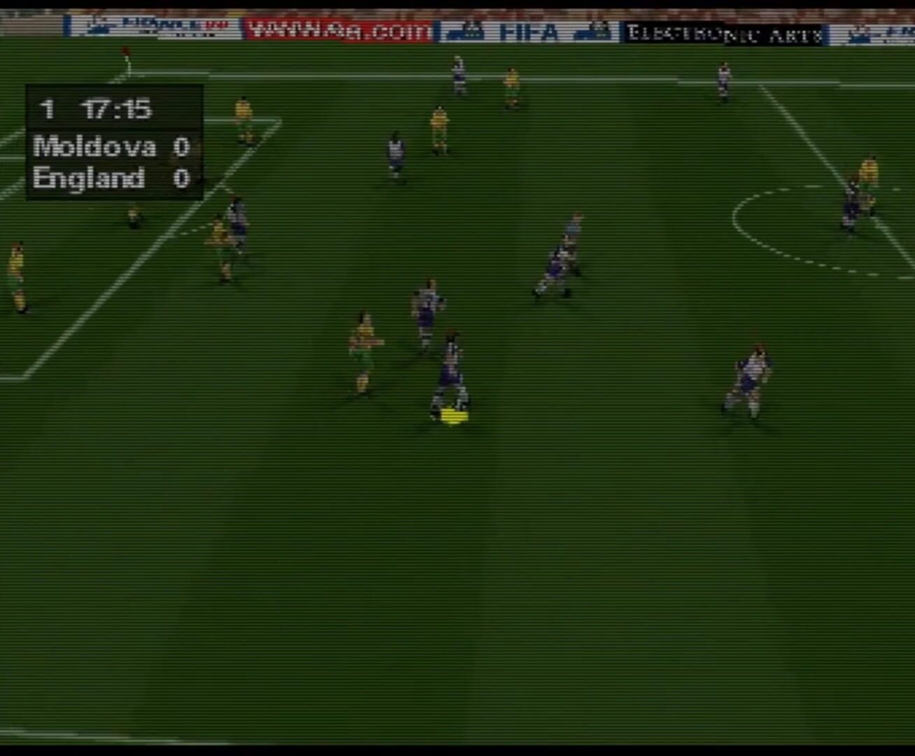 FIFA: Road to World Cup 98 screenshot 7