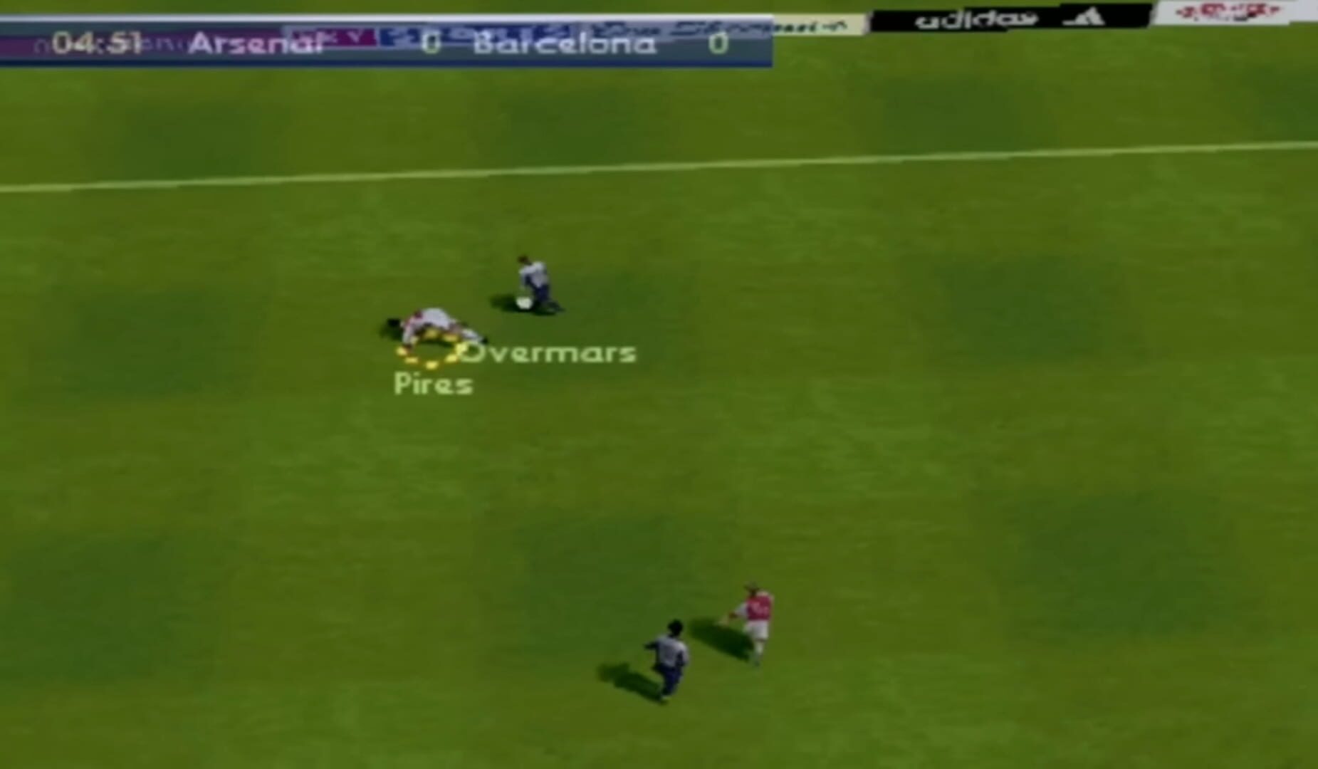 FIFA 2001: Major League Soccer screenshot 4