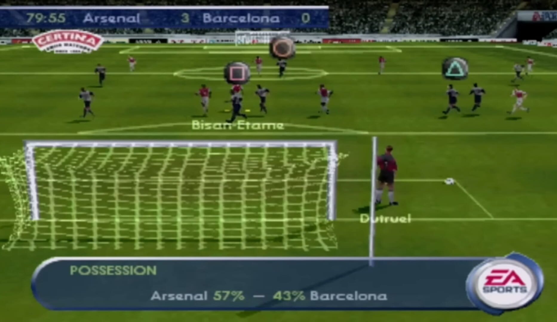 FIFA 2001: Major League Soccer screenshot 6