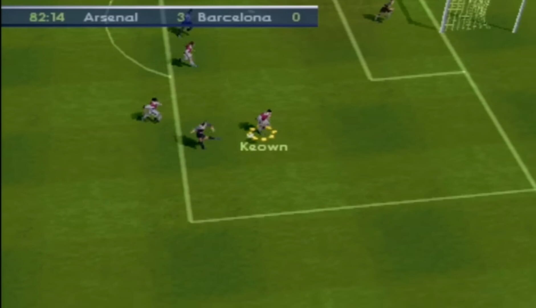 FIFA 2001: Major League Soccer screenshot 7