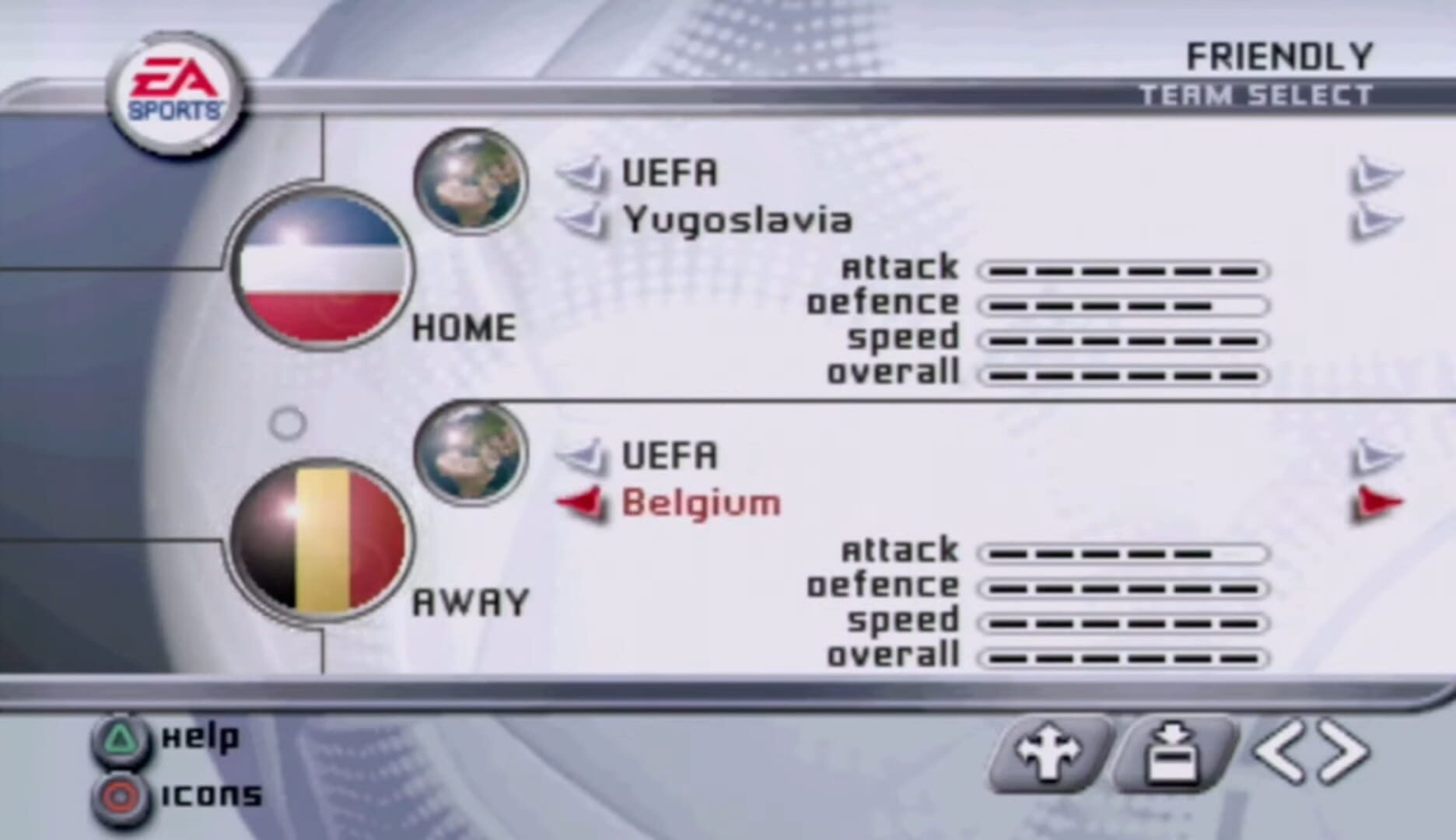 FIFA Soccer 2002: Major League Soccer screenshot 3