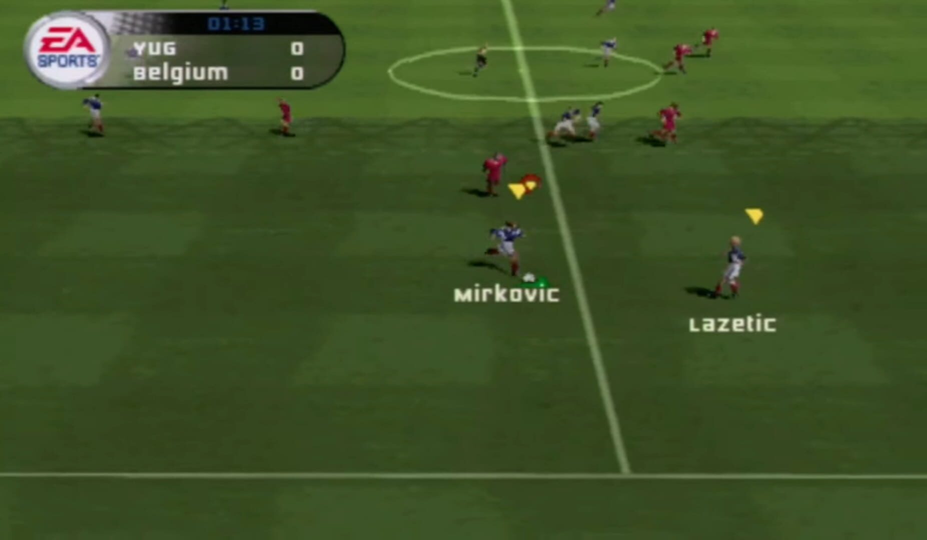 FIFA Soccer 2002: Major League Soccer screenshot 4