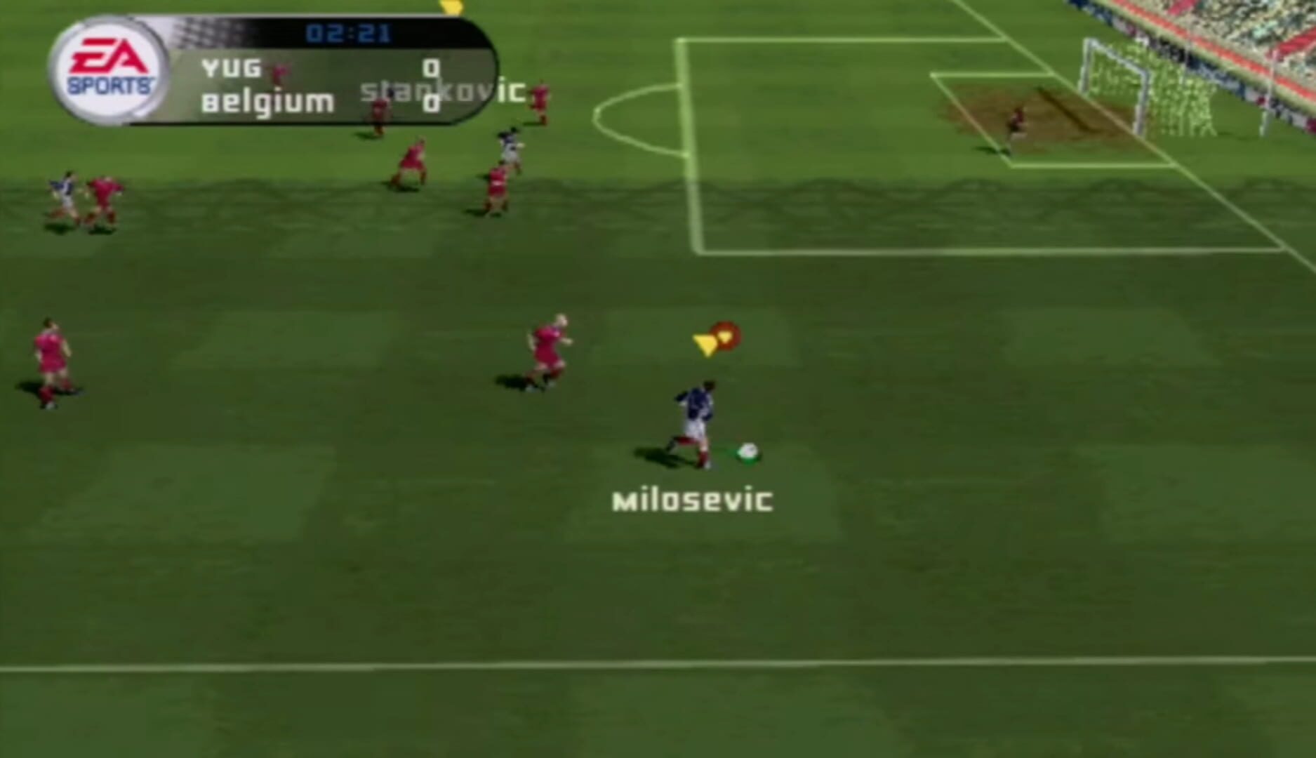 FIFA Soccer 2002: Major League Soccer screenshot 5