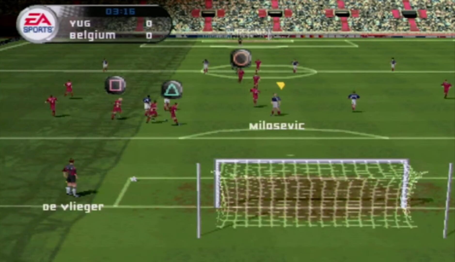 FIFA Soccer 2002: Major League Soccer screenshot 6