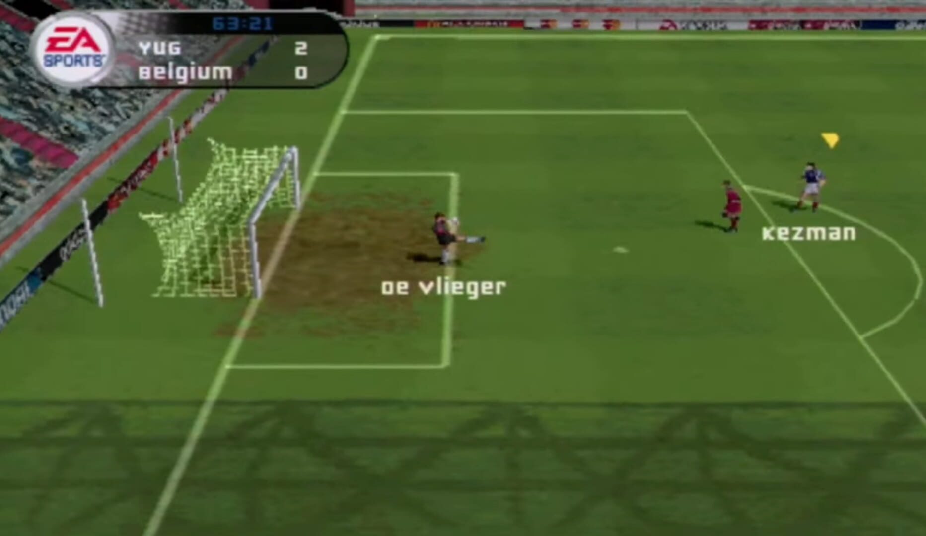 FIFA Soccer 2002: Major League Soccer screenshot 8
