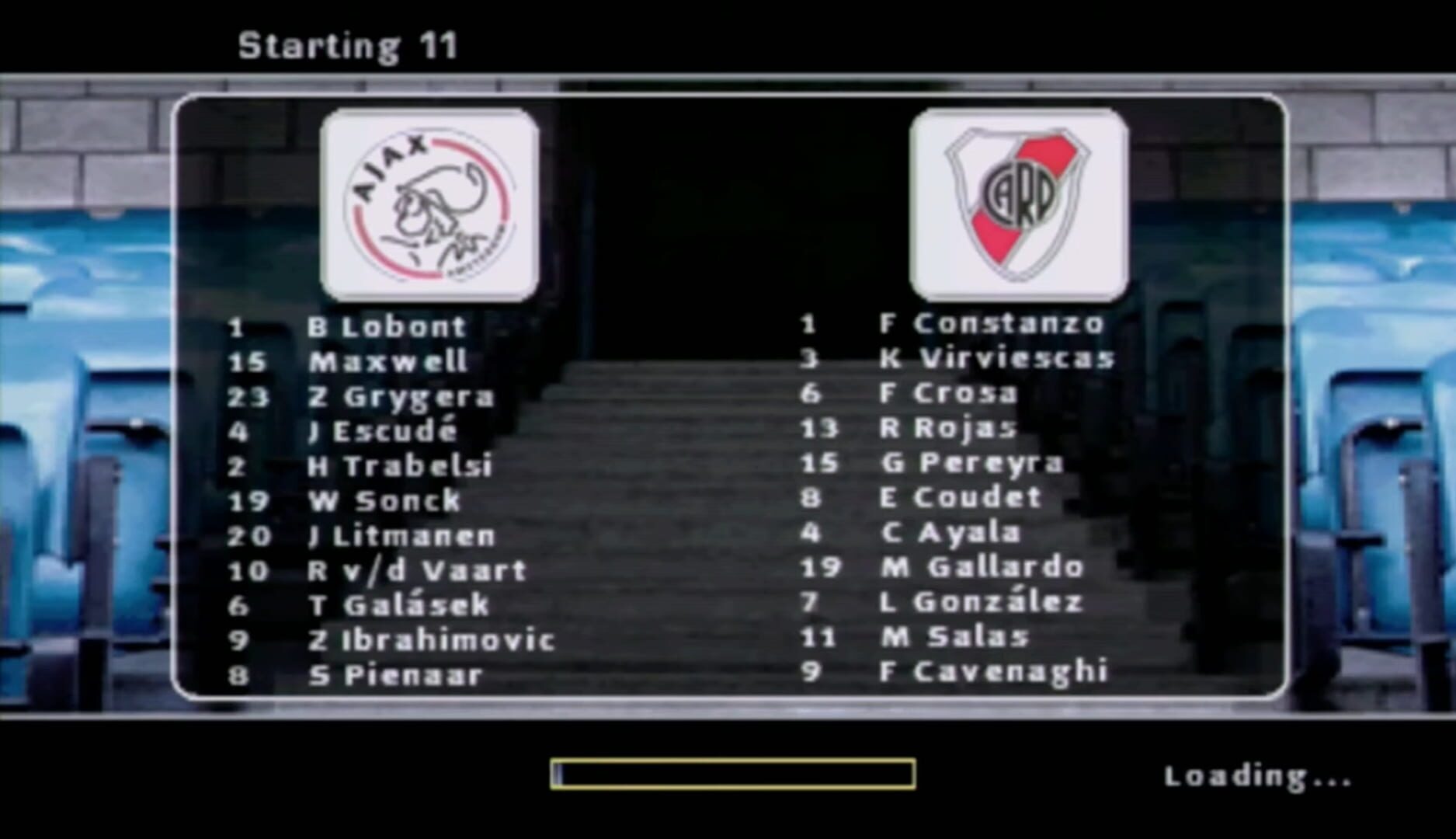 FIFA Soccer 2004 screenshot 4