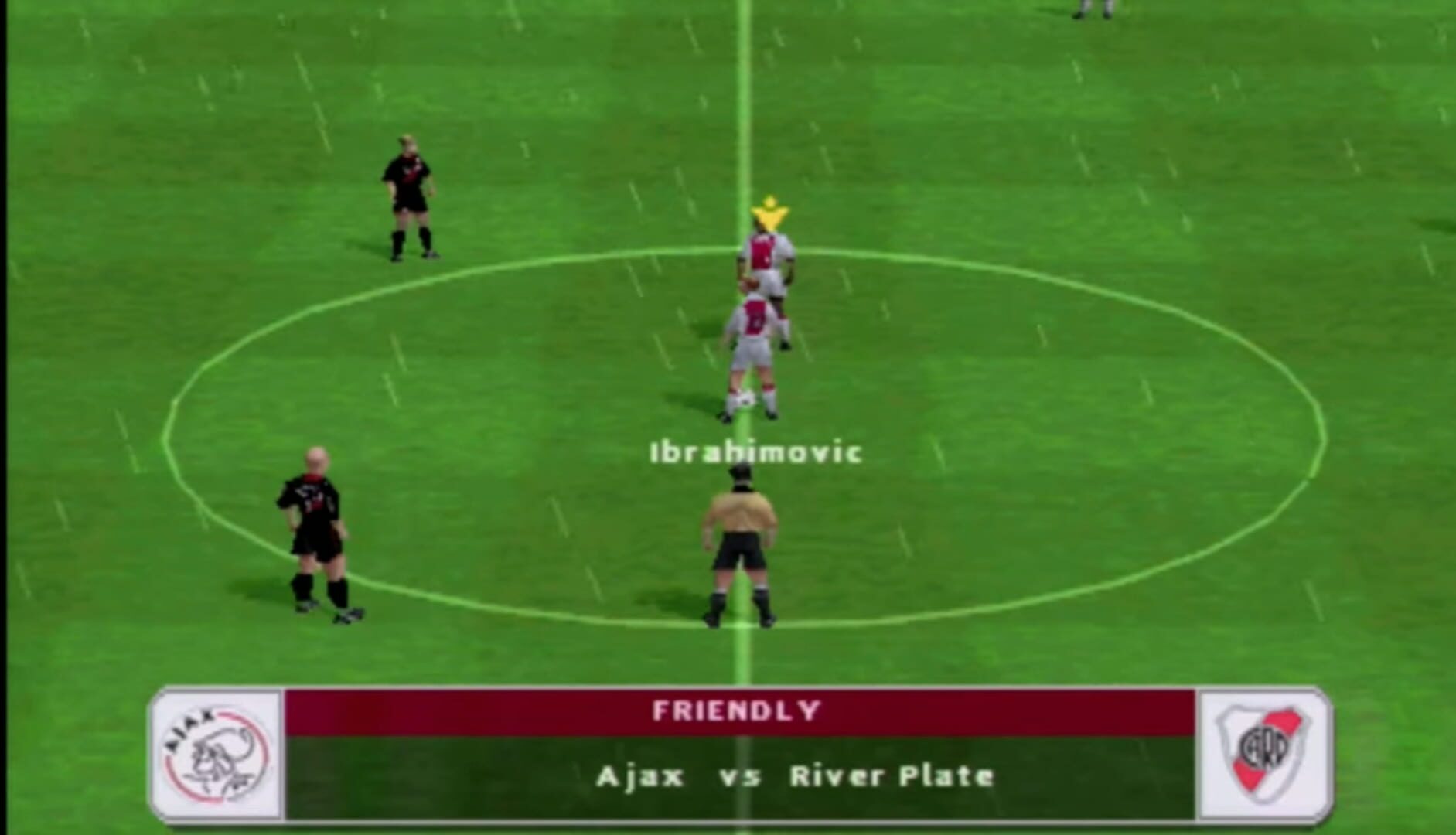FIFA Soccer 2004 screenshot 5