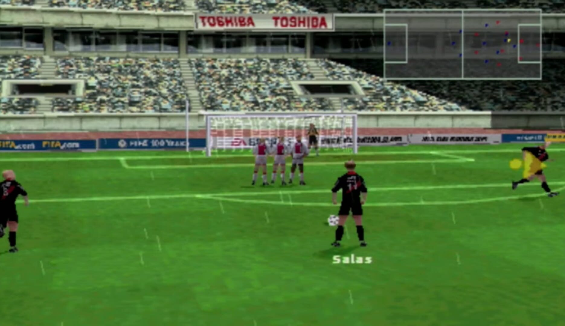FIFA Soccer 2004 screenshot 10