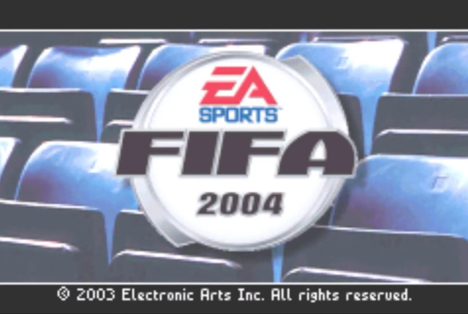 FIFA Soccer 2004 screenshot 1