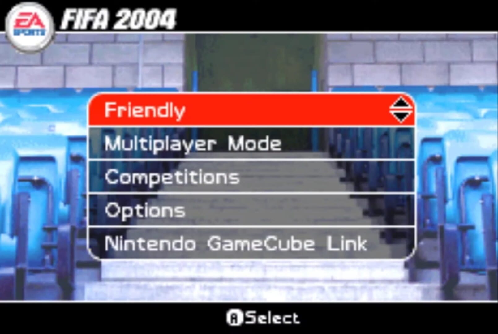 FIFA Soccer 2004 screenshot 2