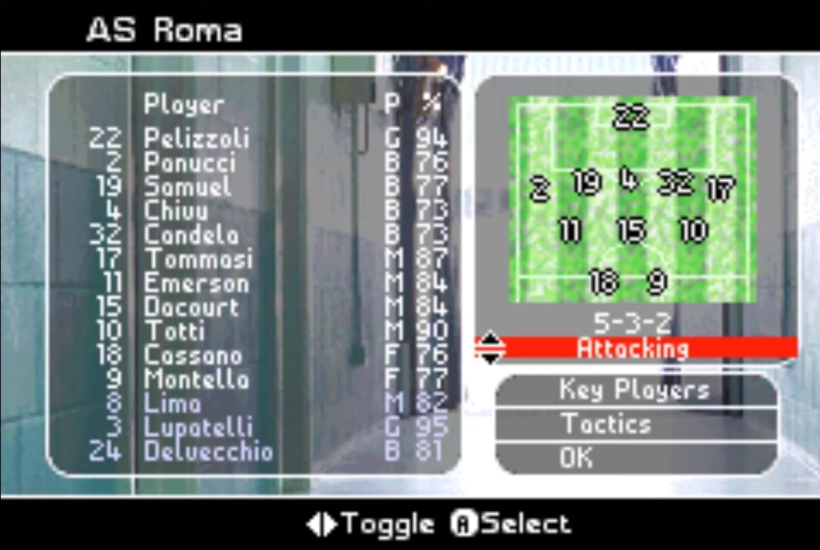 FIFA Soccer 2004 screenshot 4