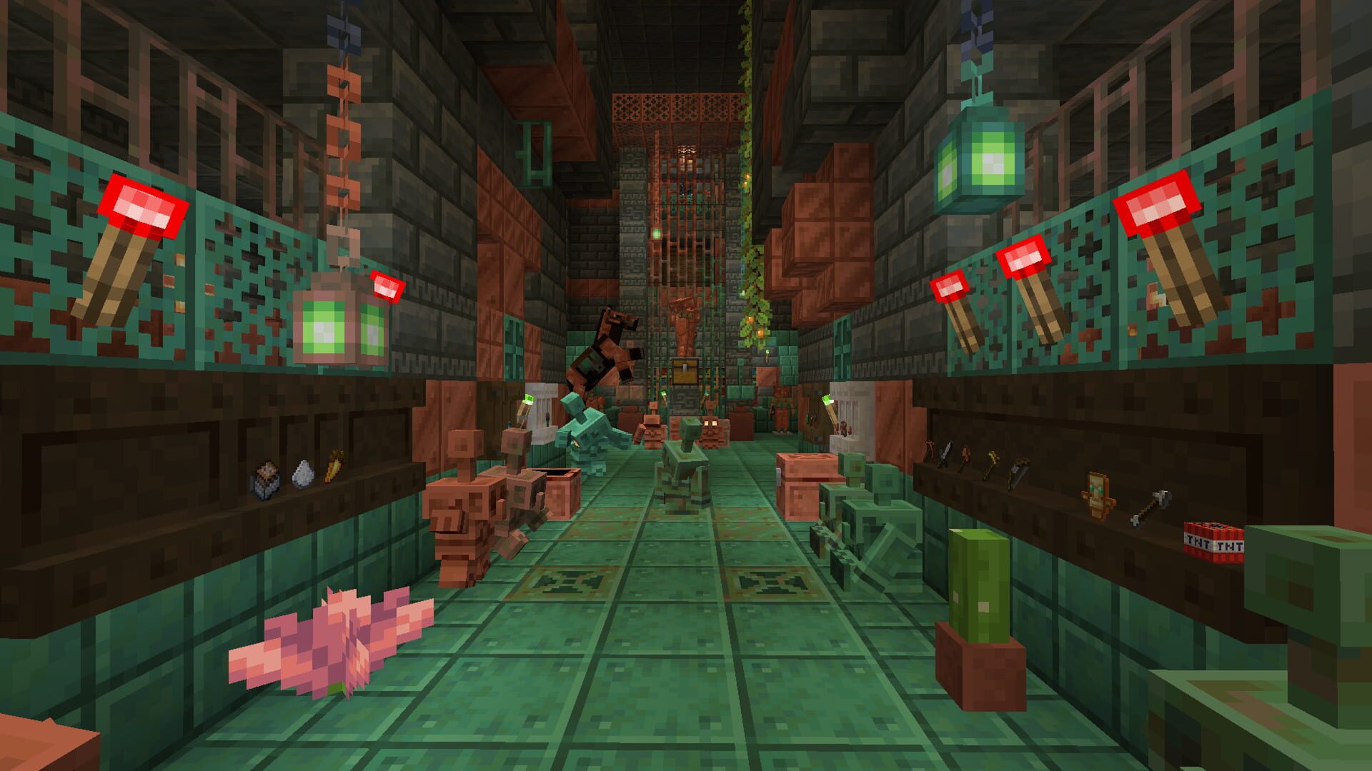 Minecraft: The Copper Age screenshot 1