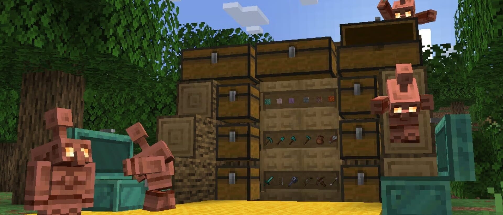 Minecraft: The Copper Age screenshot 2