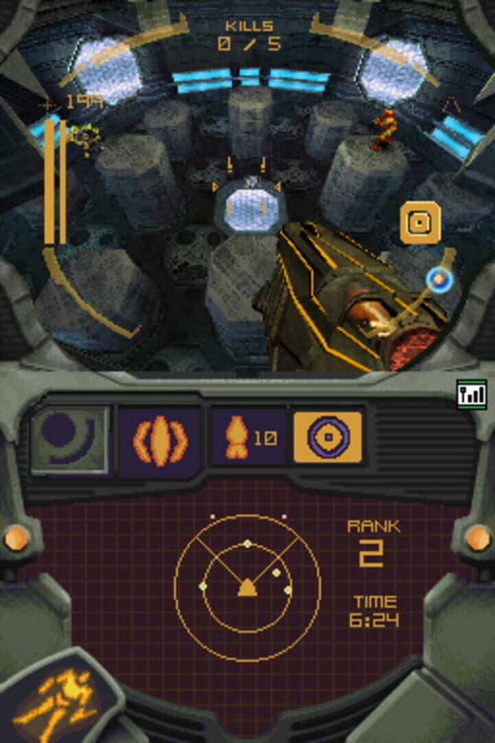 Metroid Prime Hunters screenshot 4