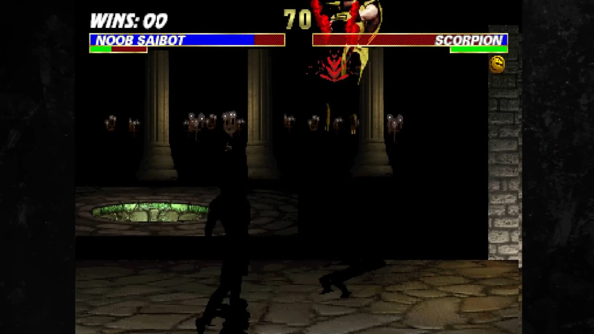 Ultimate Mortal Kombat 3: WaveNet Edition screenshot 1