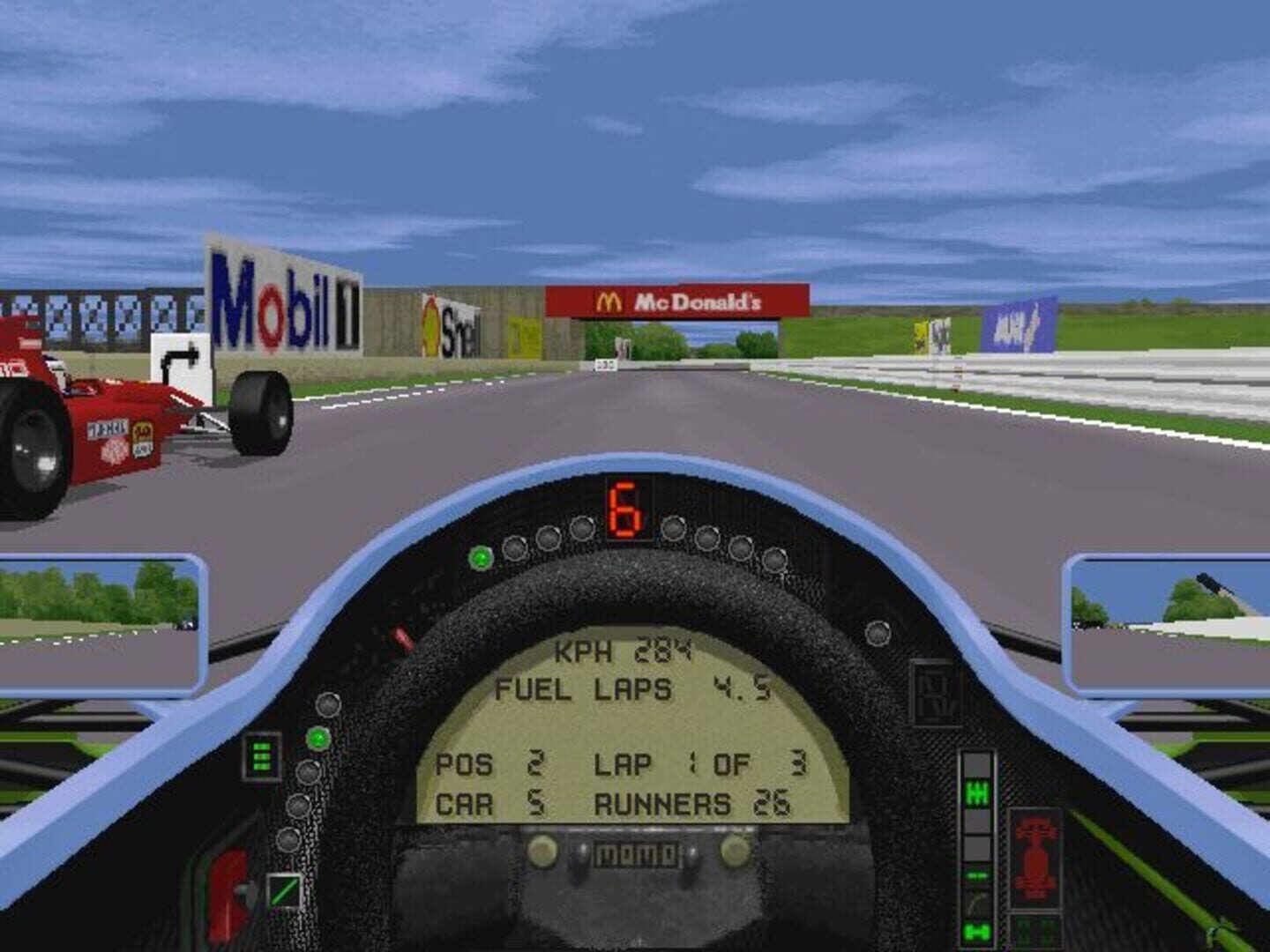 Grand Prix 2 screenshot 8