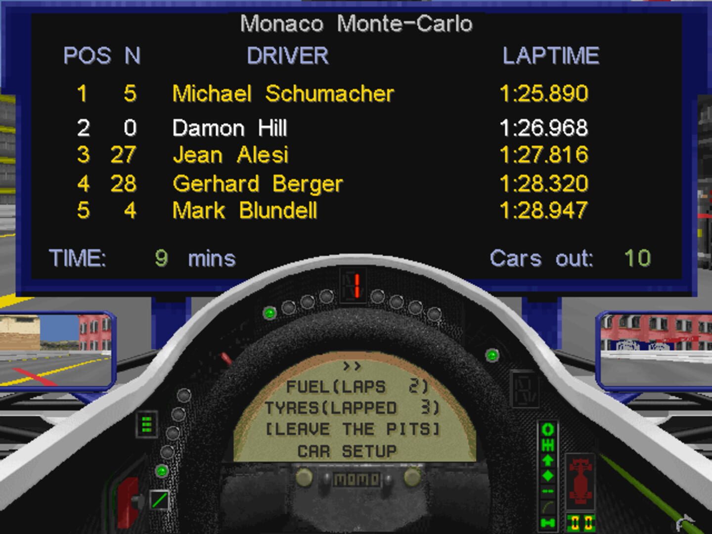 Grand Prix 2 screenshot 10