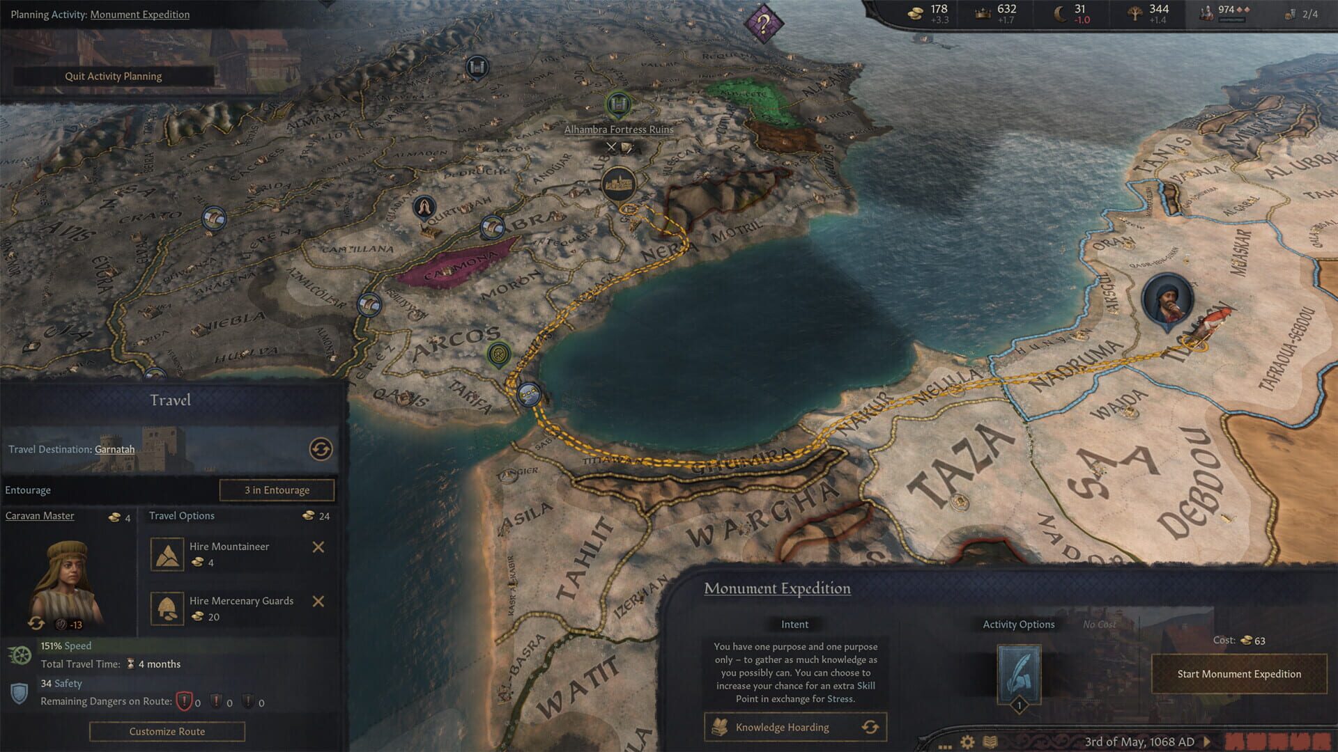 Crusader Kings III: Wandering Nobles screenshot 2
