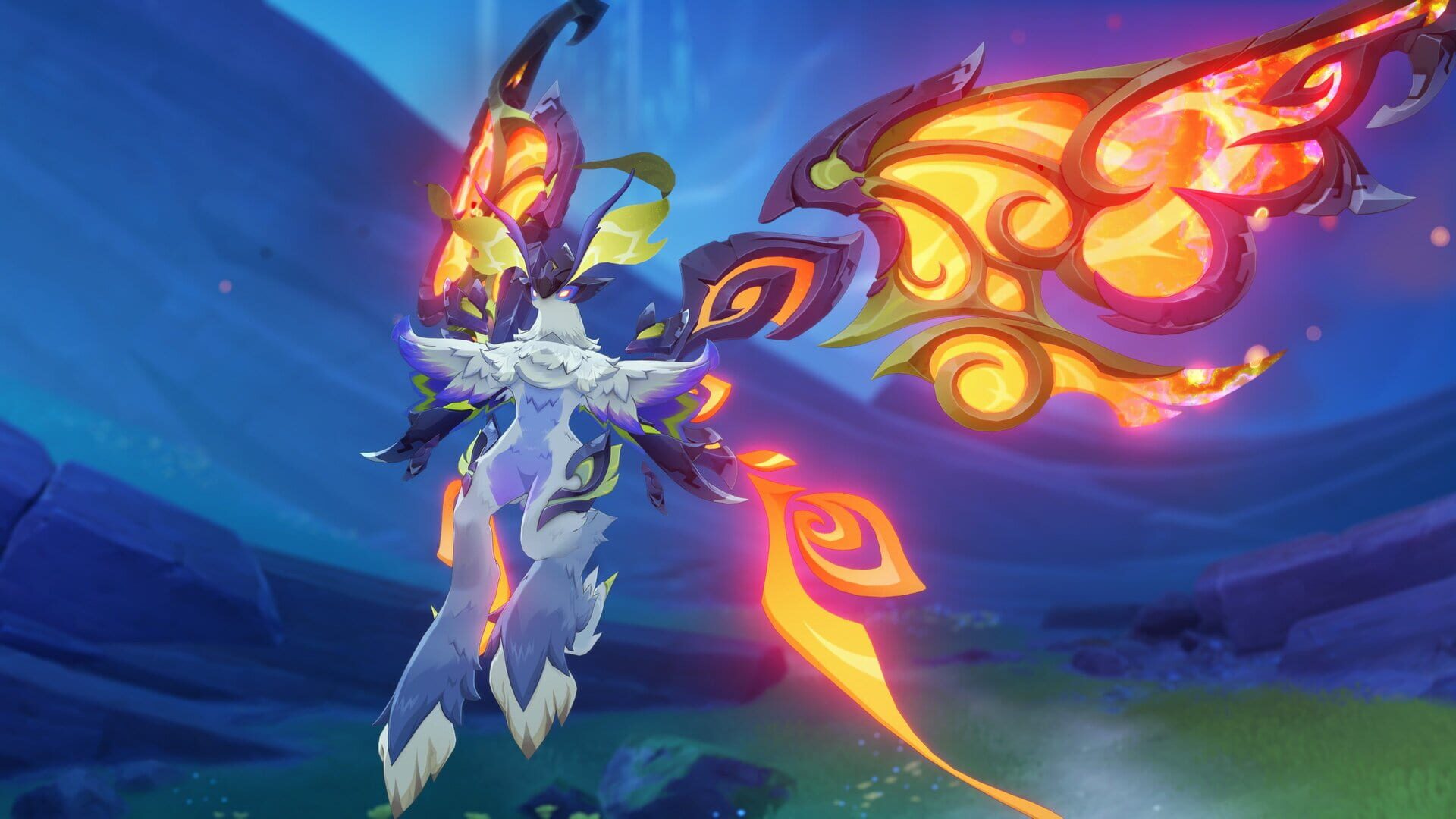 Genshin Impact: A Dance of Snowy Tides and Hoarfrost Groves screenshot 10