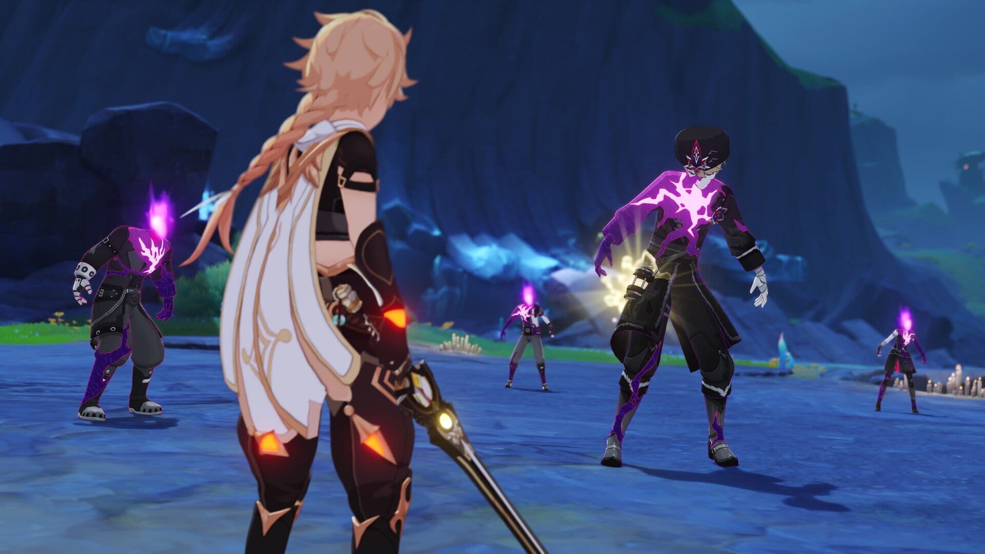 Genshin Impact: A Dance of Snowy Tides and Hoarfrost Groves screenshot 12