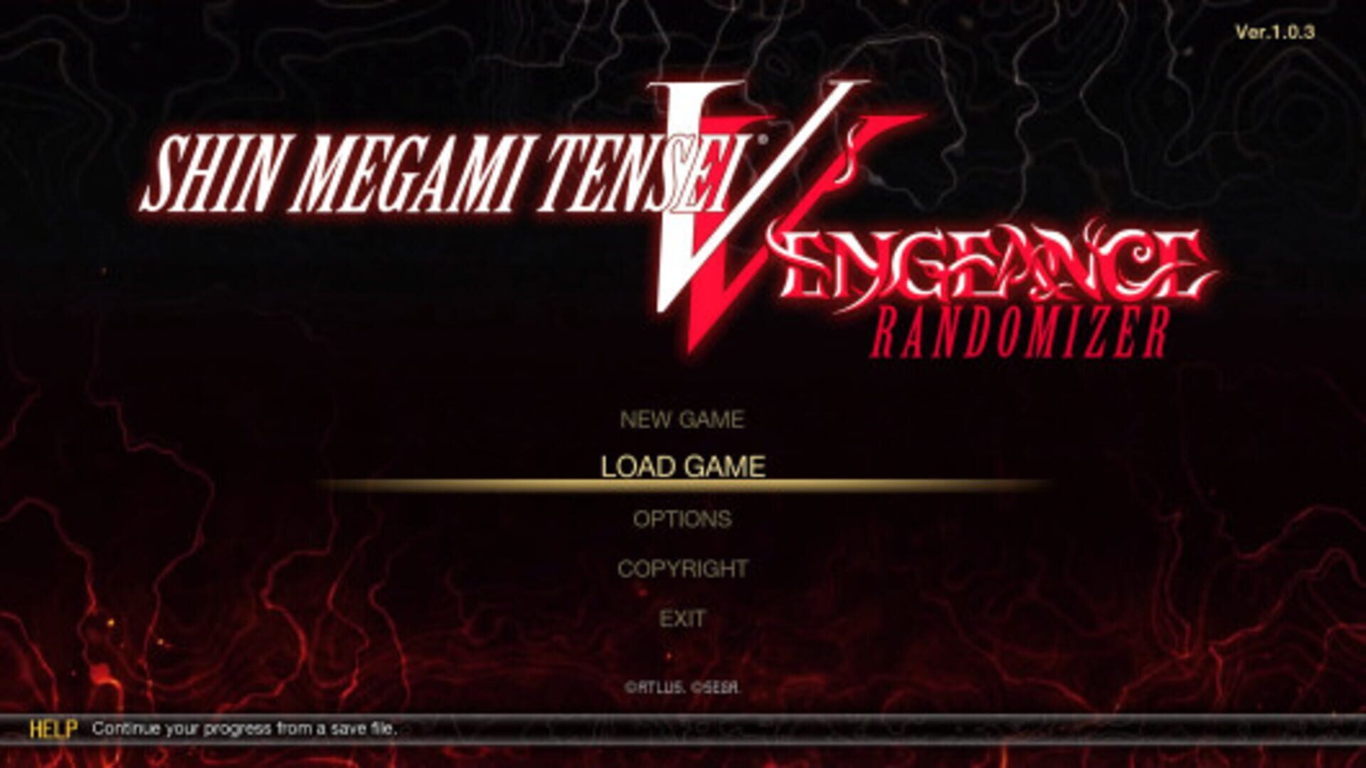 Shin Megami Tensei V: Vengeance Randomizer screenshot 1