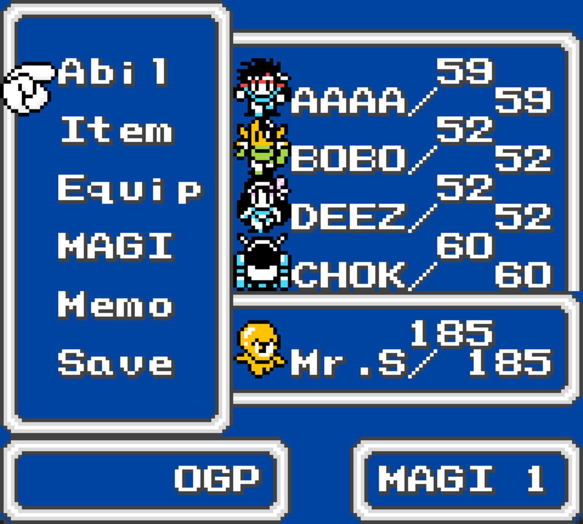 Final Fantasy Legend II DX screenshot 3