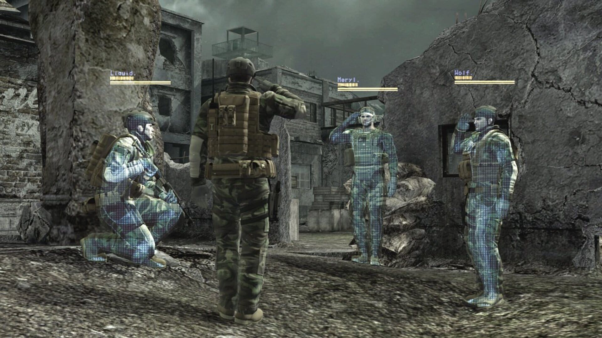 Metal Gear Online screenshot 2