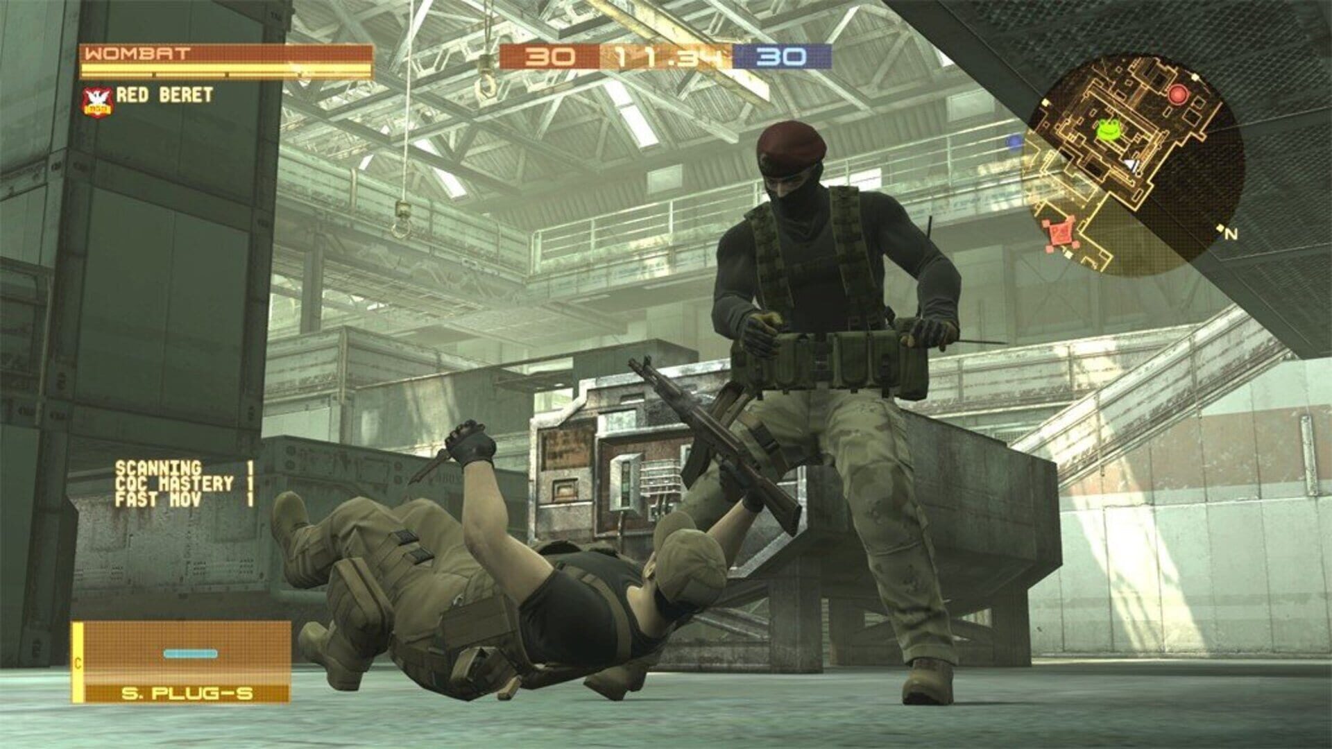 Metal Gear Online screenshot 5