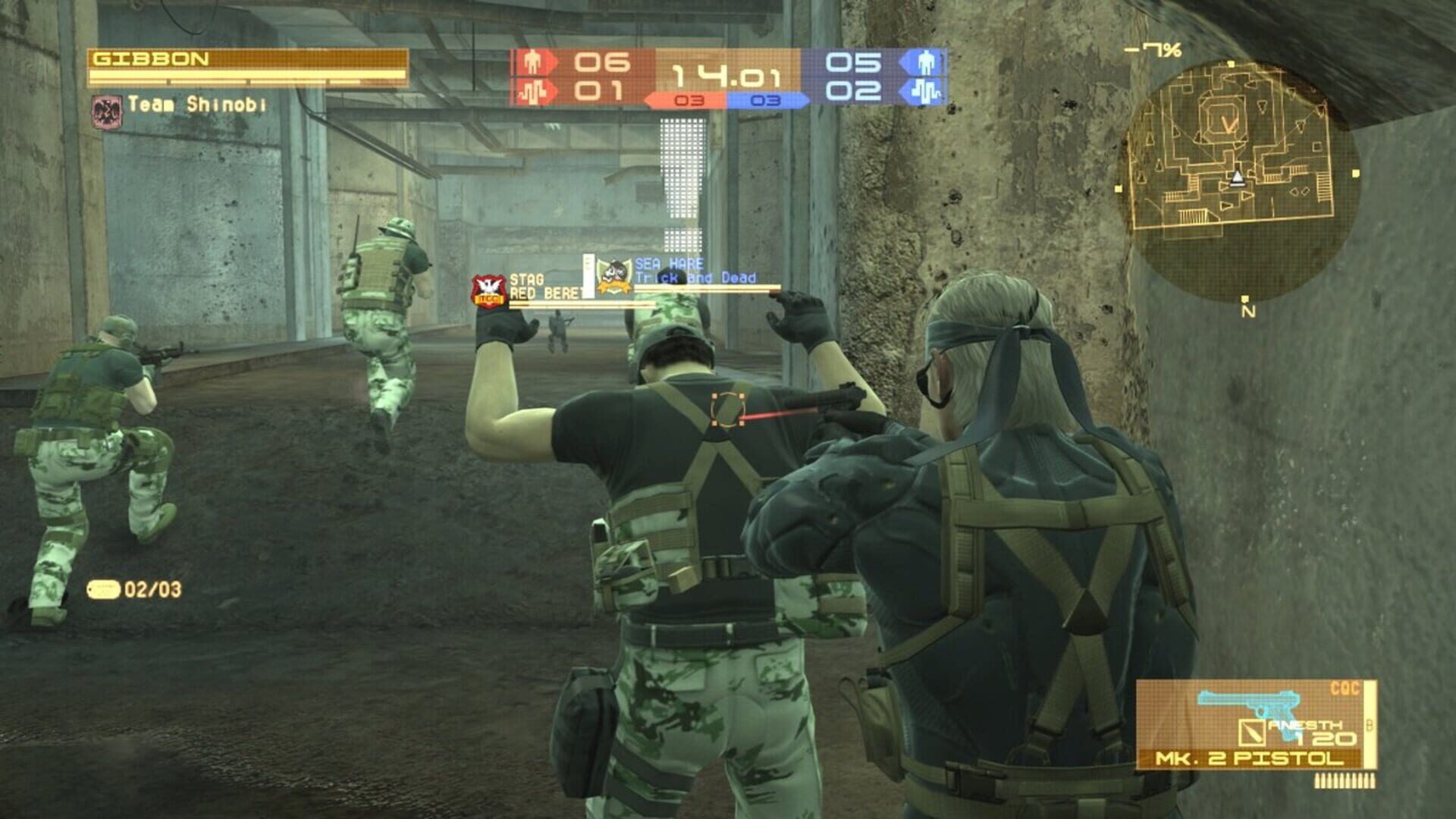 Metal Gear Online screenshot 6